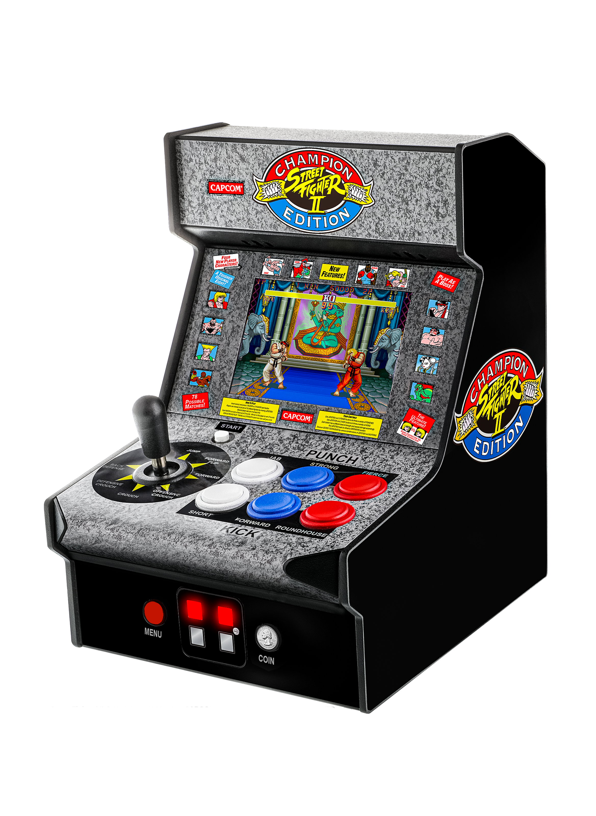 Jeux Mini Arcade Street Fighter