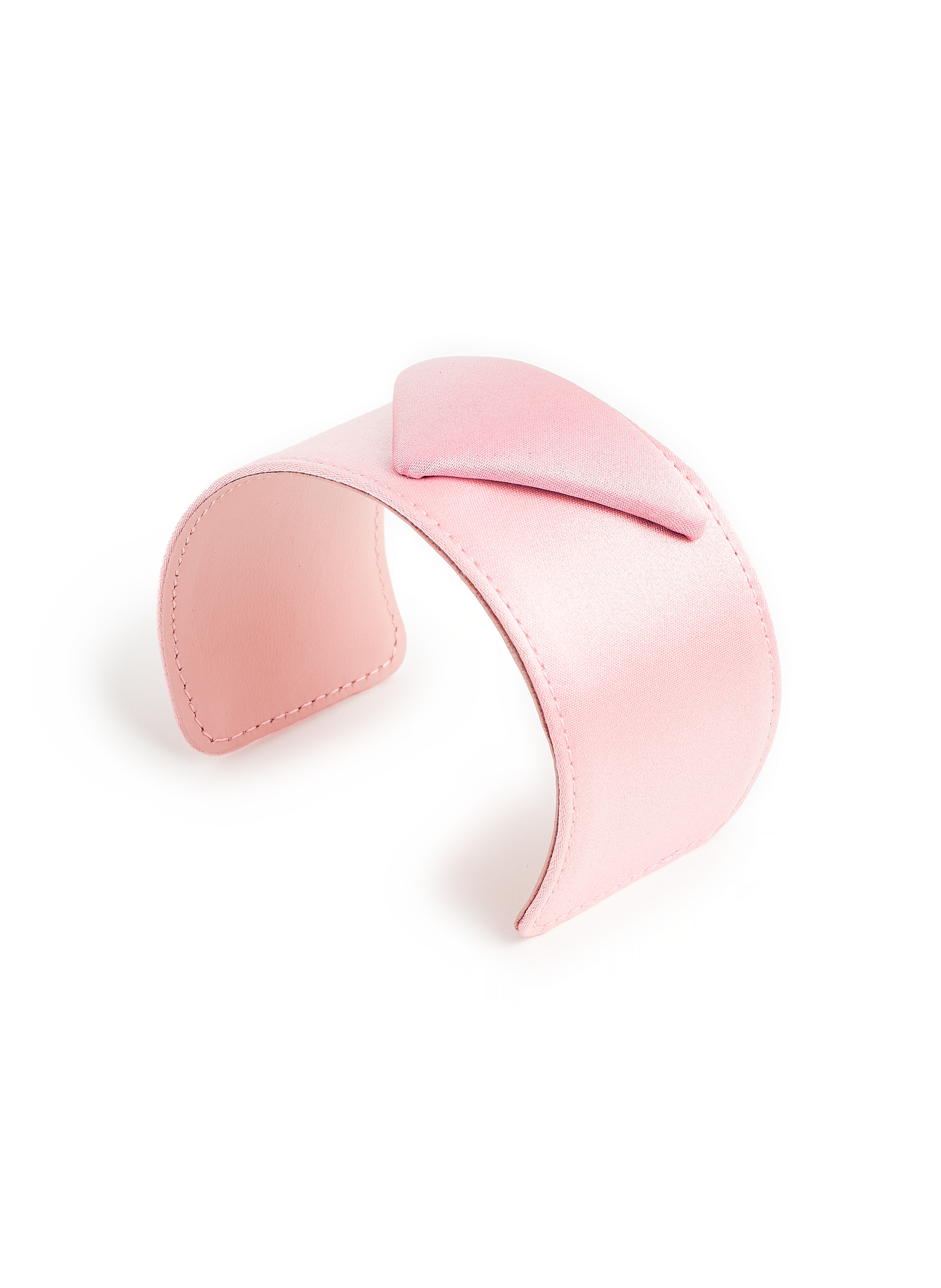 Silk bracelet PRADA Pink