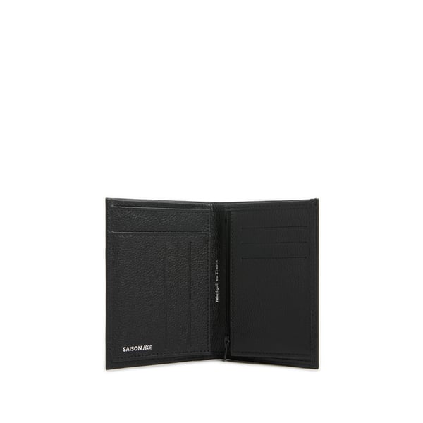 Portefeuille en cuir de veau