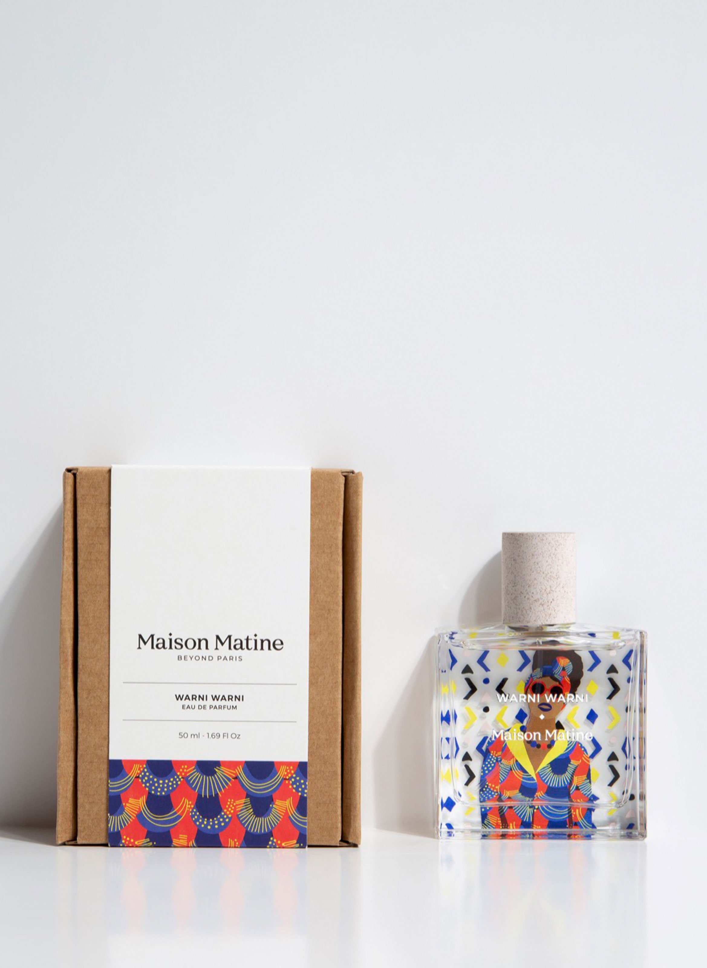 Warni Warni - Eau de parfum MAISON MATINE No color