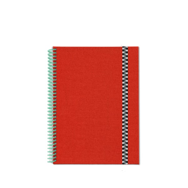 Carnet corail