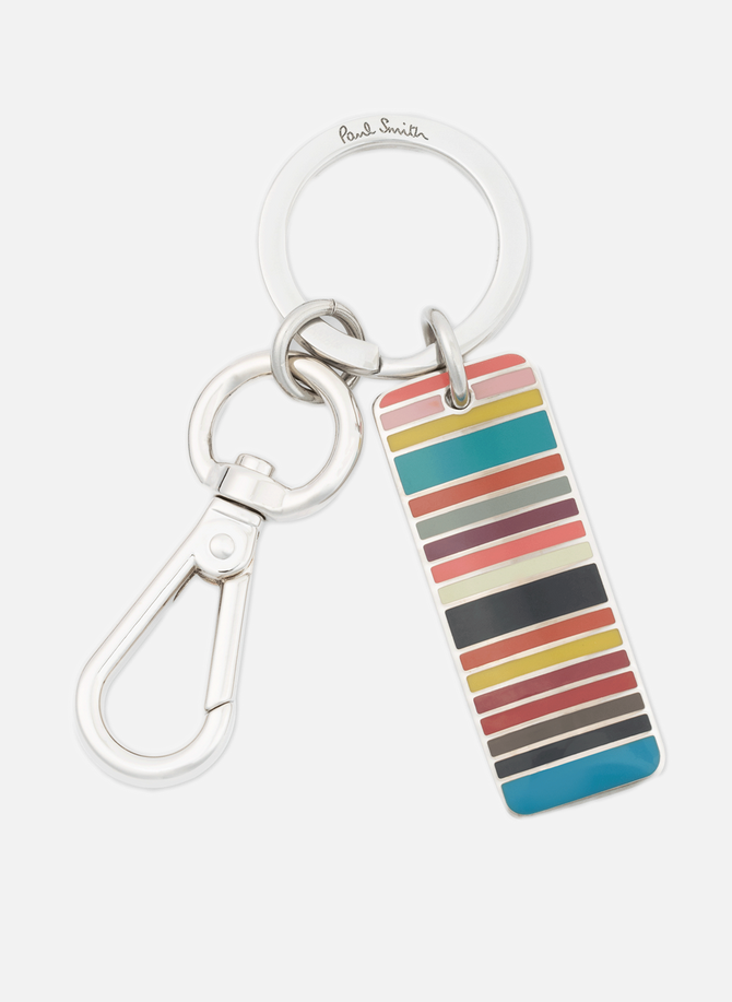 Silver-toned keyring PAUL SMITH