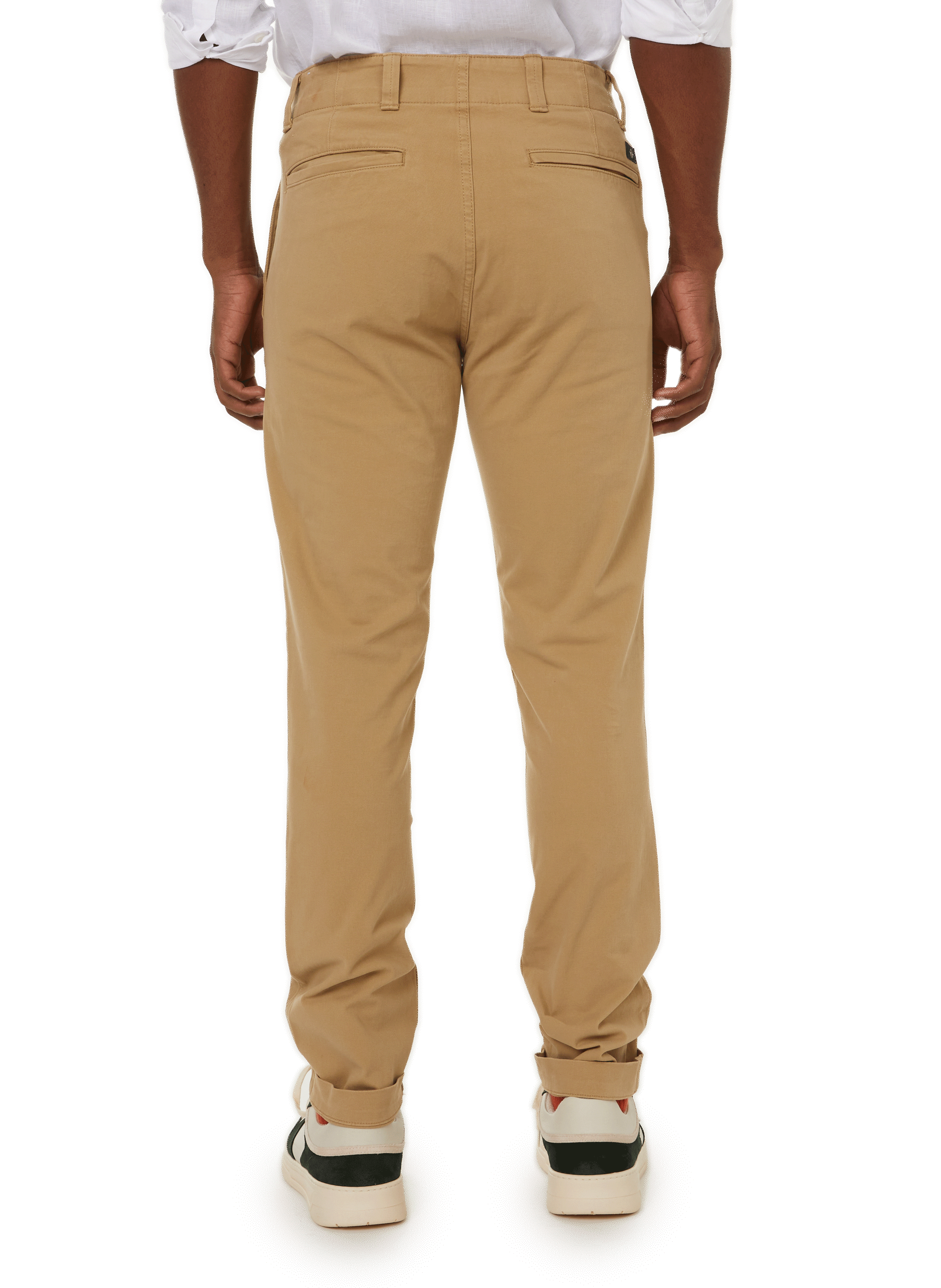 Skinny trousers DOCKERS Beige