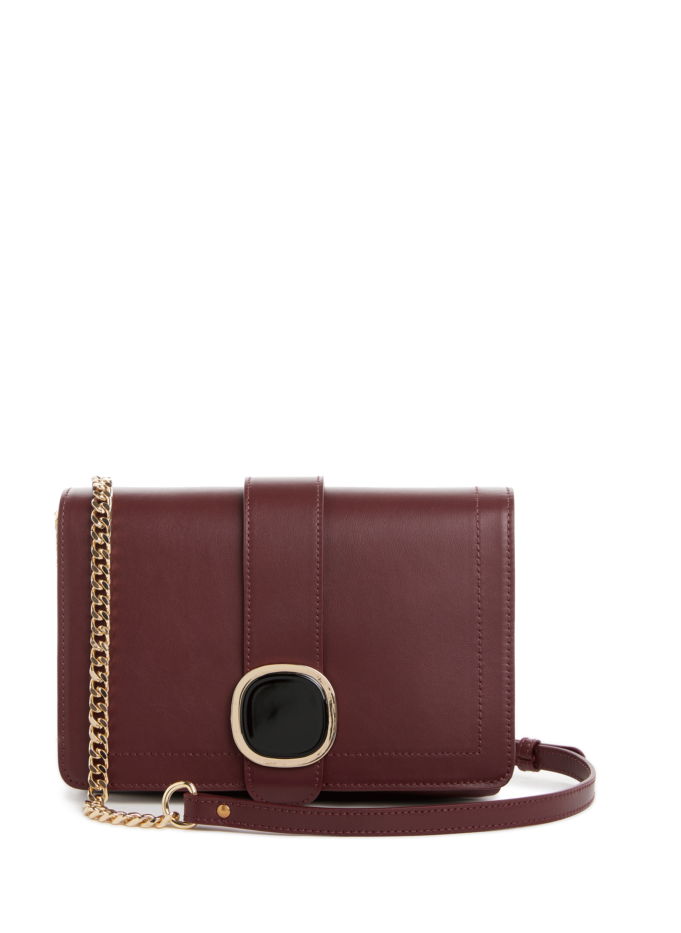 Tasche Cloe aus Leder LA RÉSERVE Rot