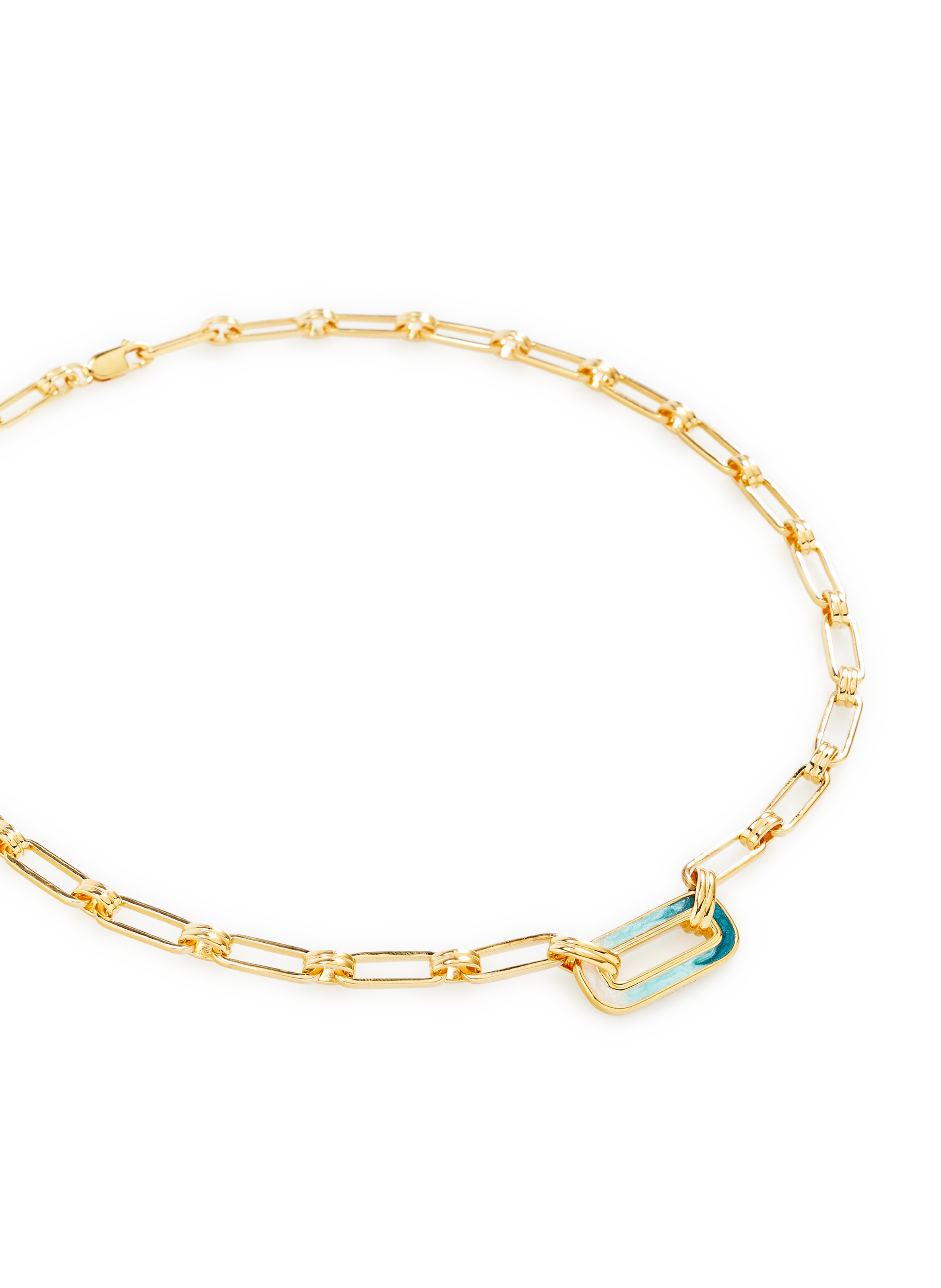 Collier chaine à pendentif