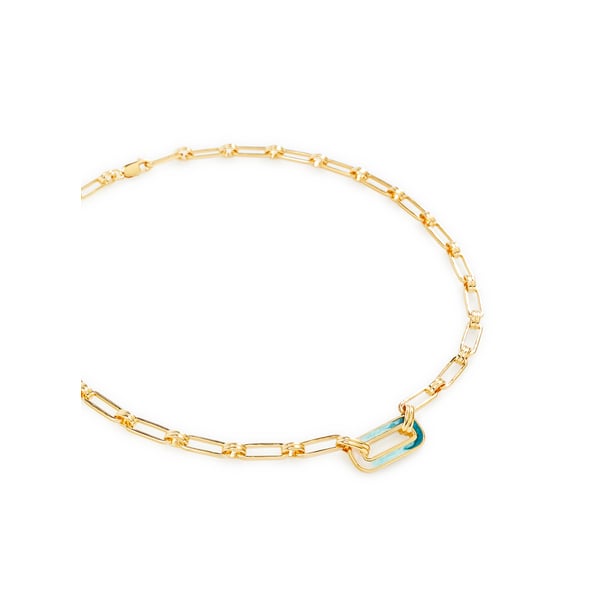 Collier chaine à pendentif