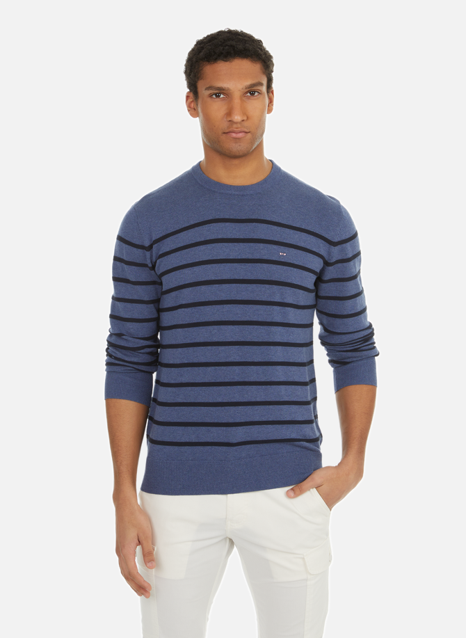 EDEN PARK striped cotton sweater