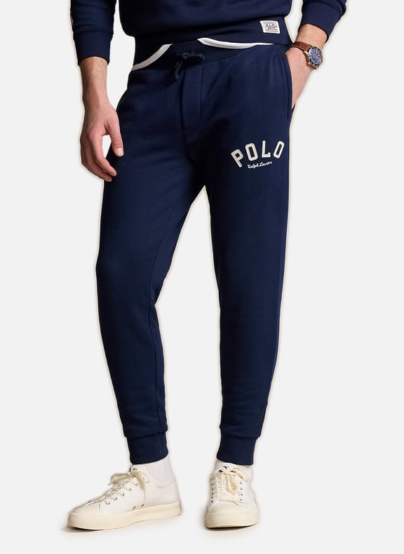 Ralph lauren cotton joggers sales