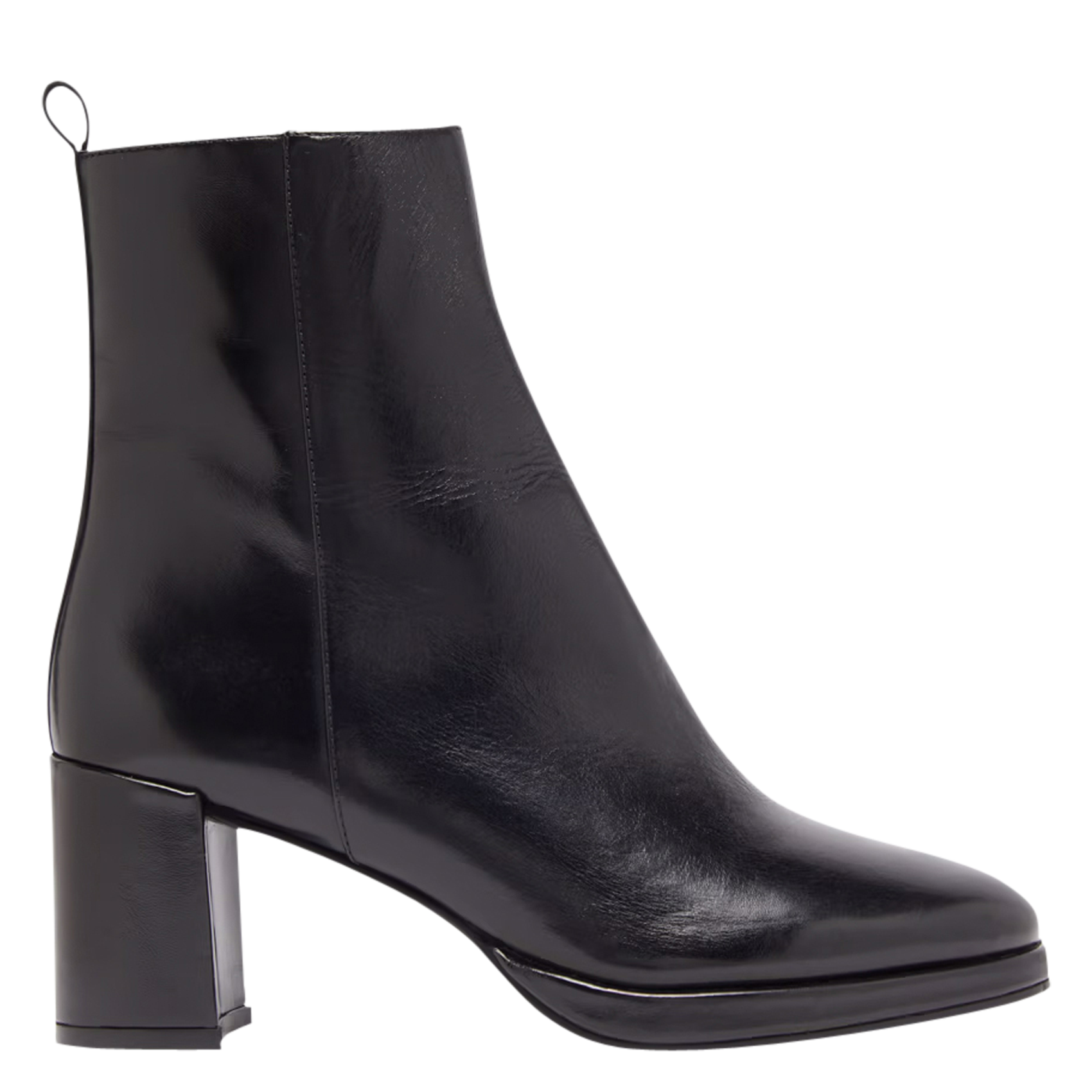 Bottines en cuir dibrina JONAK Noir