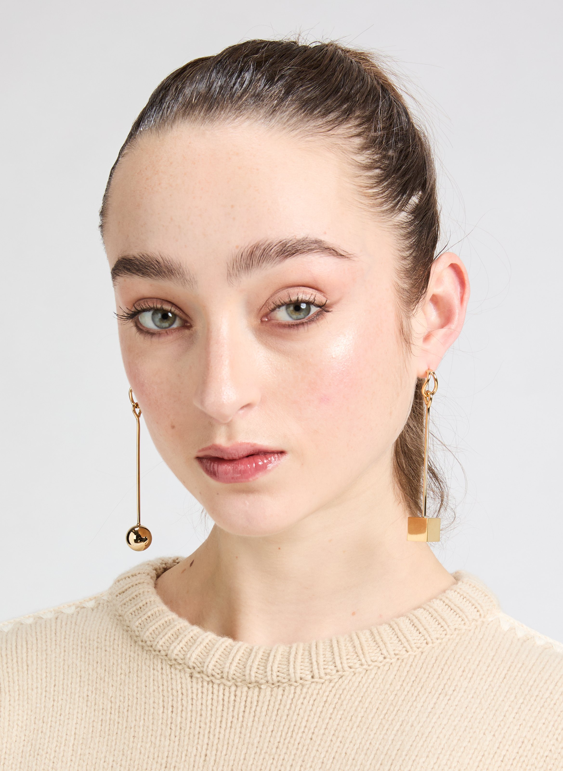 Les boucles Nodo JACQUEMUS Doré