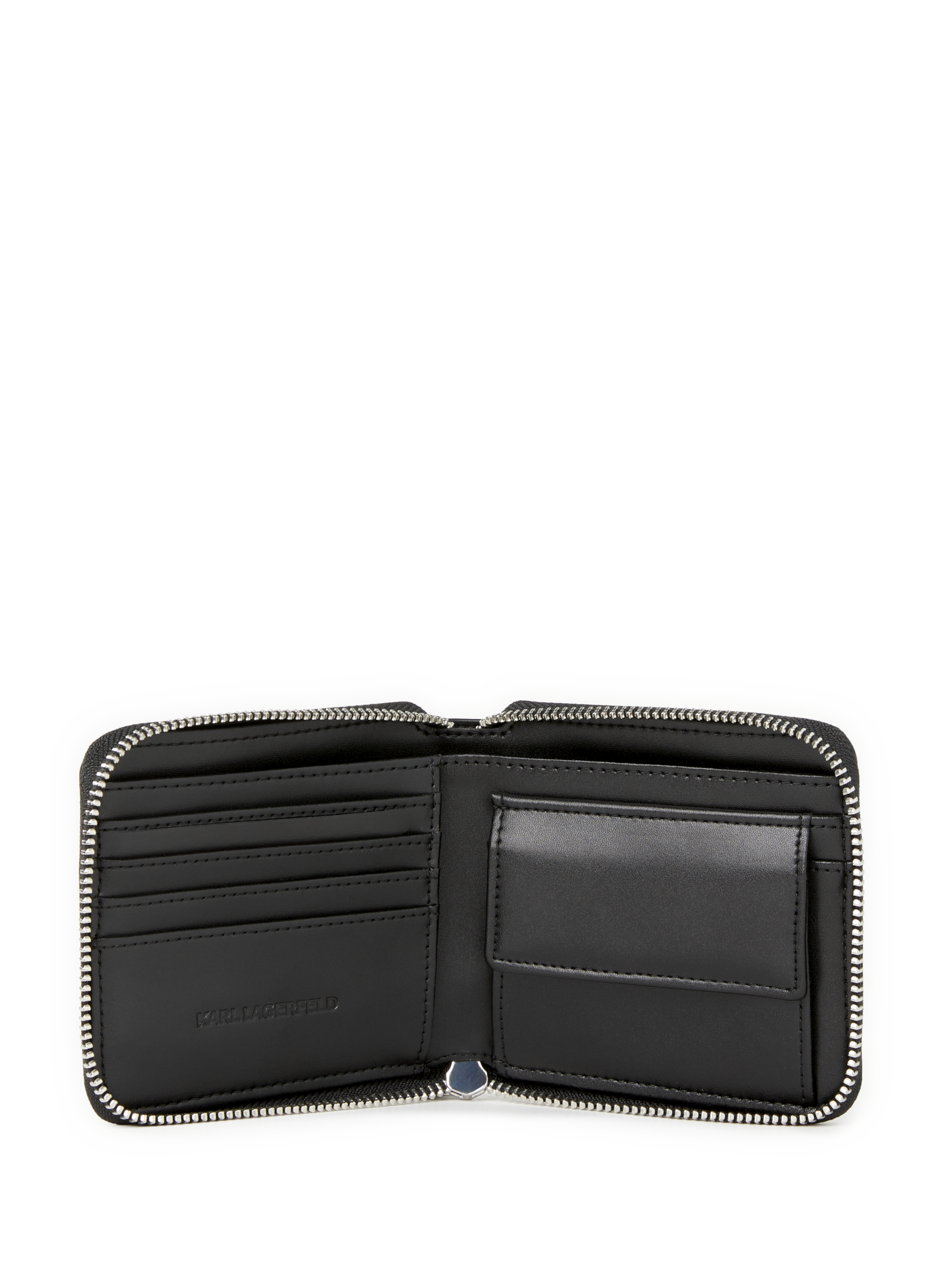 Portefeuille à volets  Noir