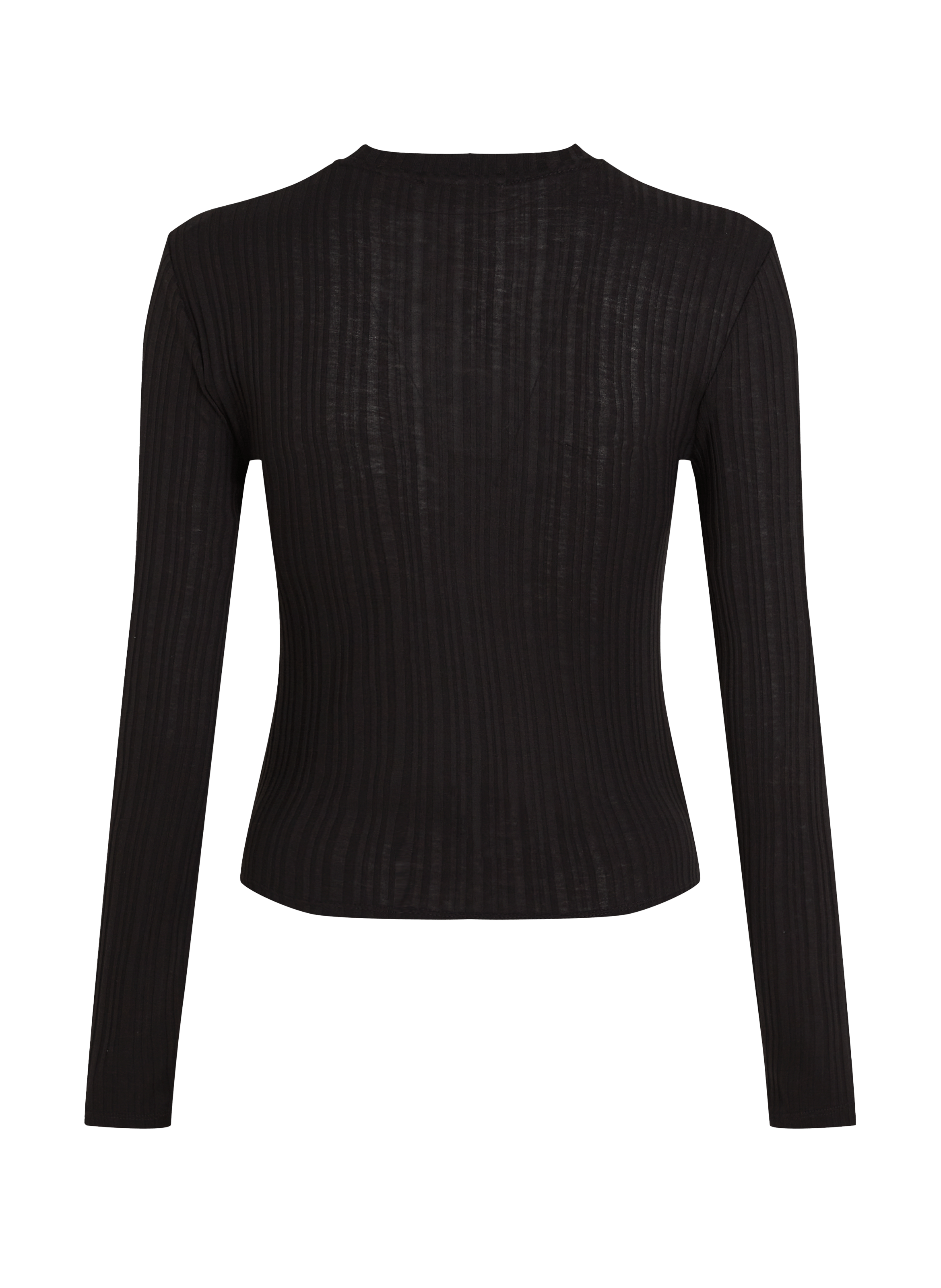 Top manches longues  CALVIN KLEIN Noir