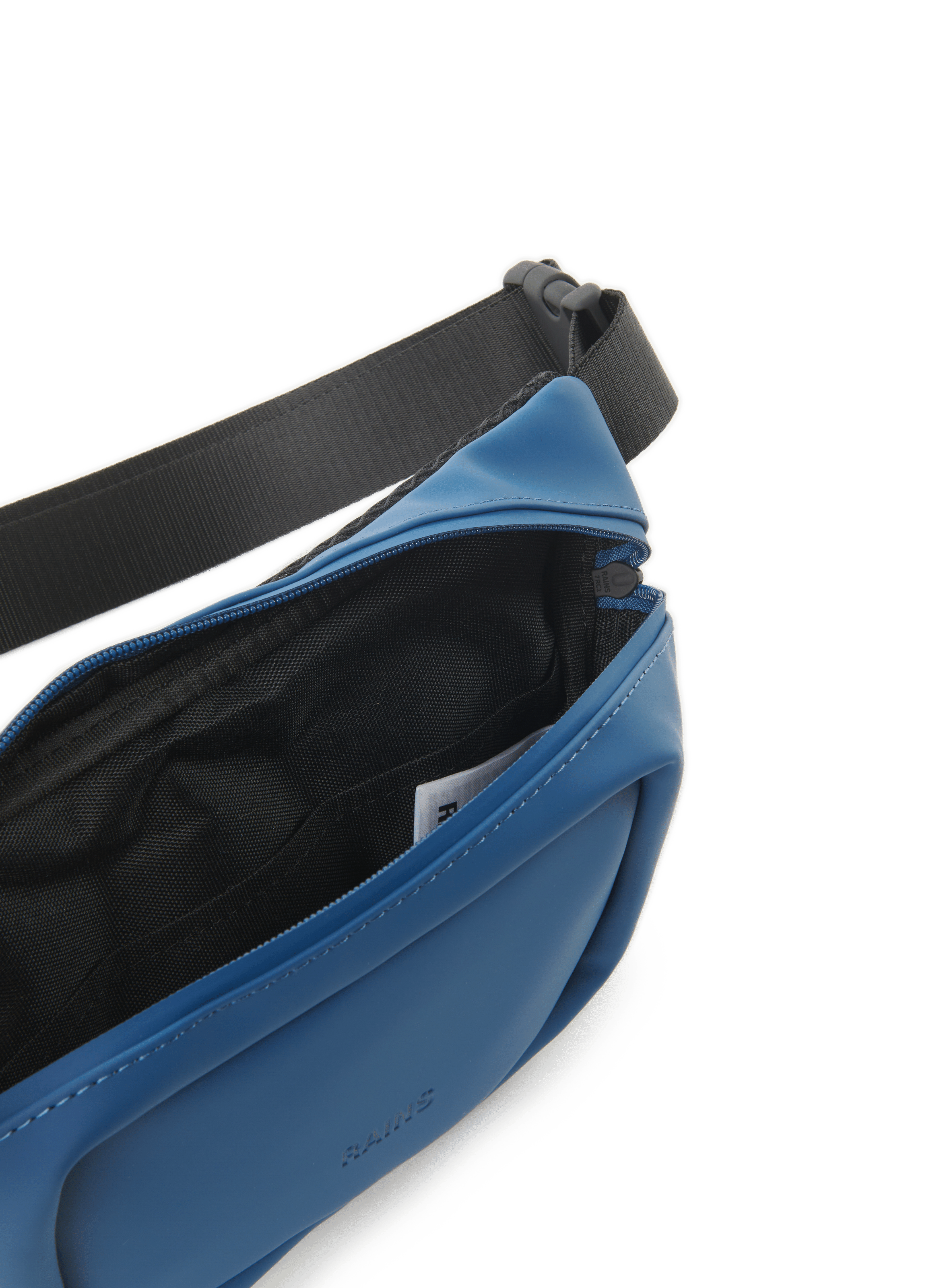 Heuptas Bum Bag Mini RAINS Blauw