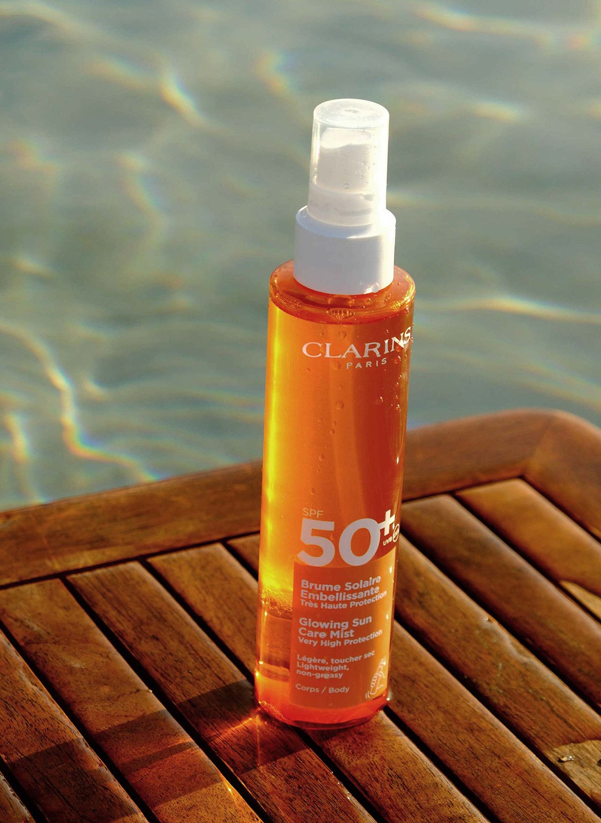 Embellishing Sun Mist SPF50+ - Very High Body Protection CLARINS No color