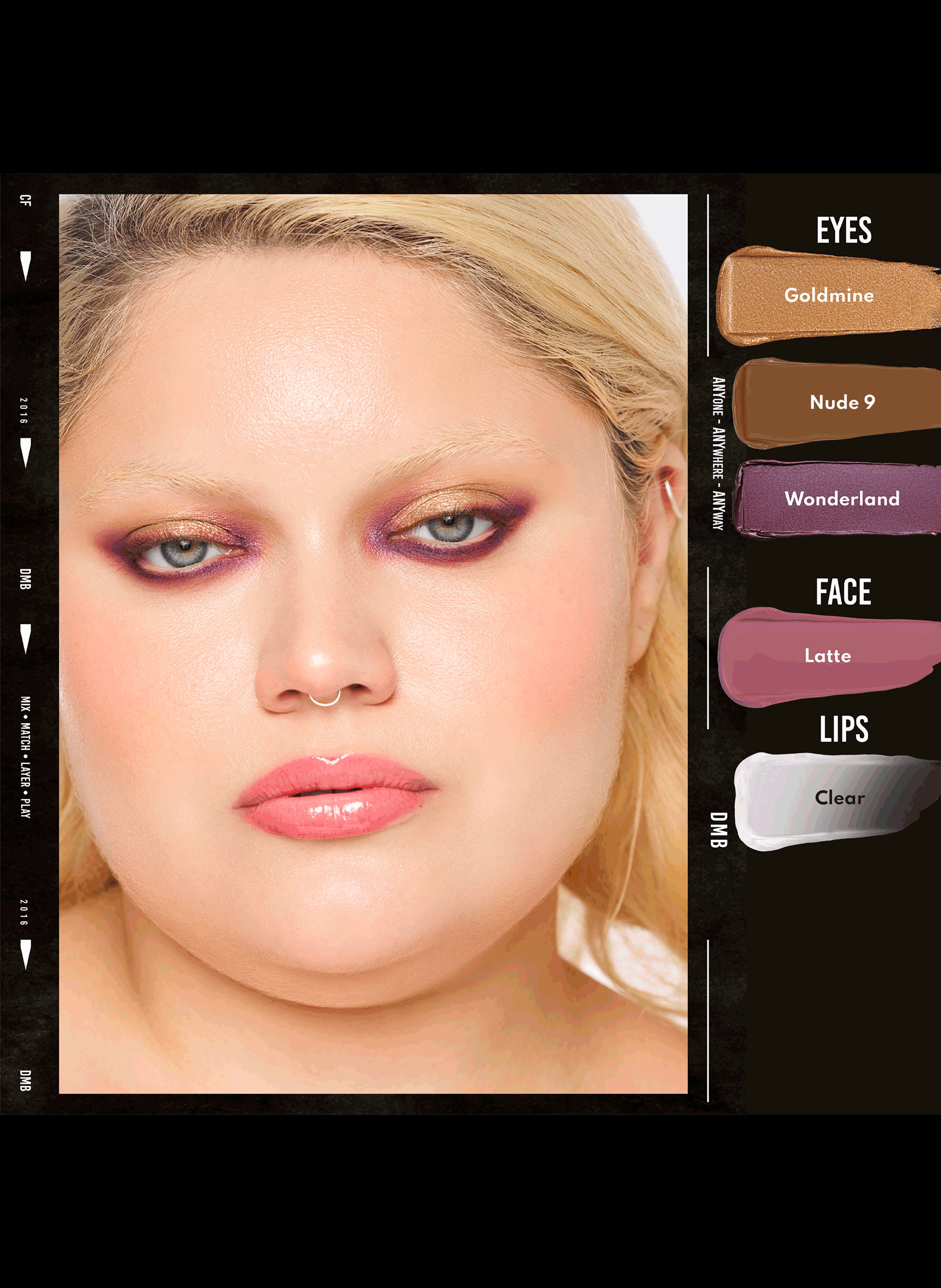 Colorfix Metallics DANESSA MYRICKS Goldmine