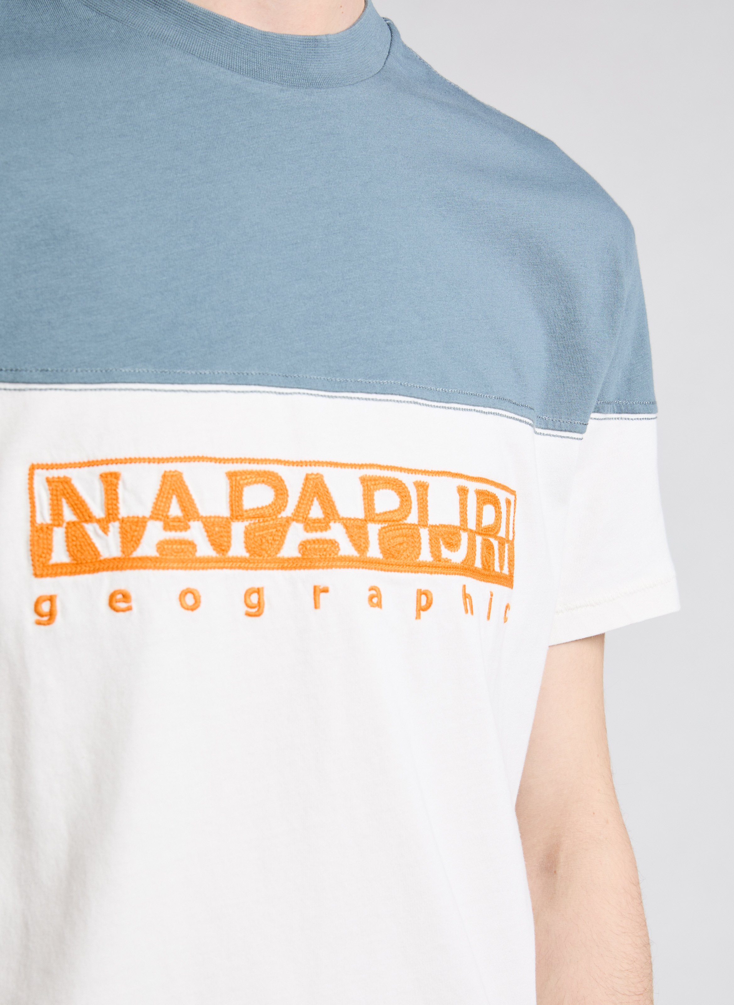 Classic Cotton T-Shirt NAPAPIJRI White