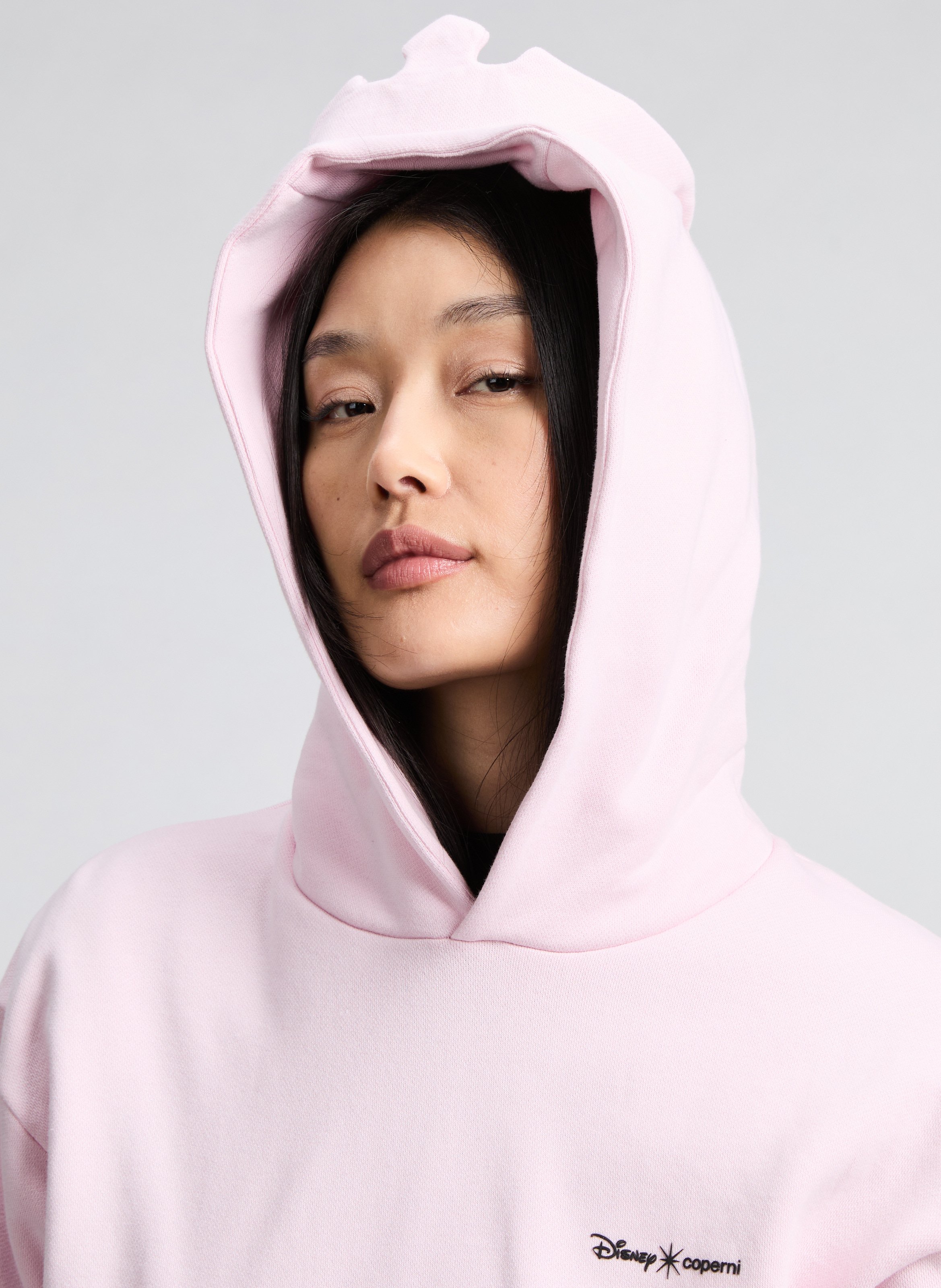 パーカー・フーディ Coperni Crown Hoodie - Coperni x Disney - Cotton - Pink COPERNI x Disney Crown Hoodie (Pink) – CNCPTS