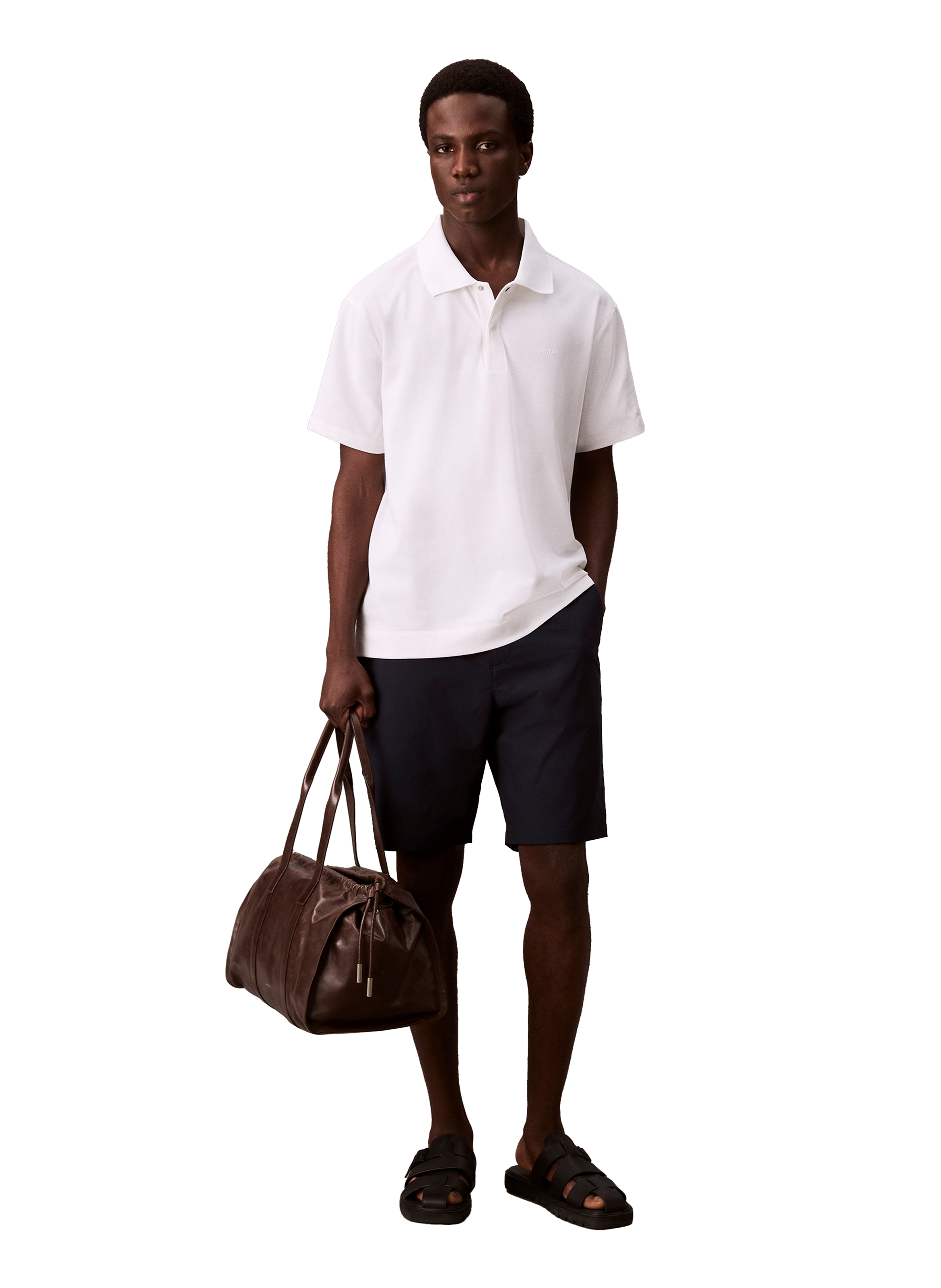 Bermuda uni CALVIN KLEIN Bleu