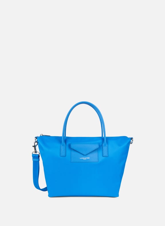 Tote bag - Smart KBA Blue by LANCASTER LANCASTER Tote bag - Smart KBA Blue