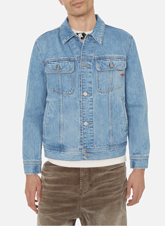 Veste en jean Bleu by DIESEL DIESEL Veste en jean Bleu