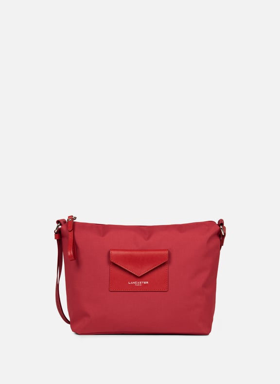 Shoulder bag - Smart KBA Red by LANCASTER LANCASTER Shoulder bag - Smart KBA Red