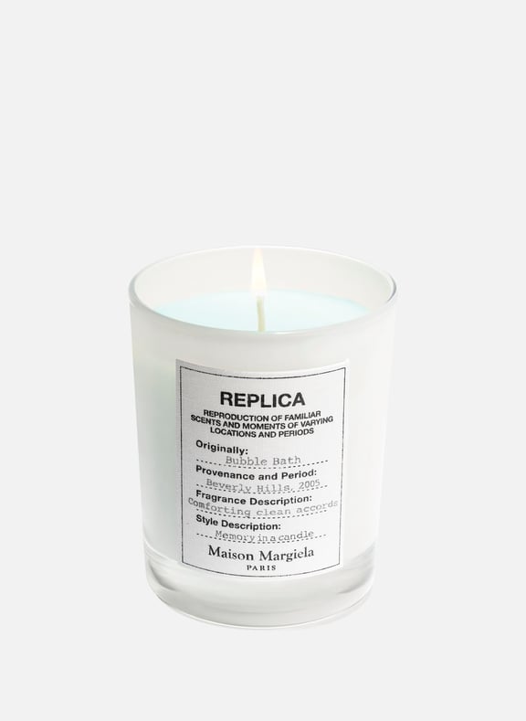 Scented candle REPLICA Bubble Bath by MAISON MARGIELA MAISON MARGIELA Scented candle REPLICA Bubble Bath