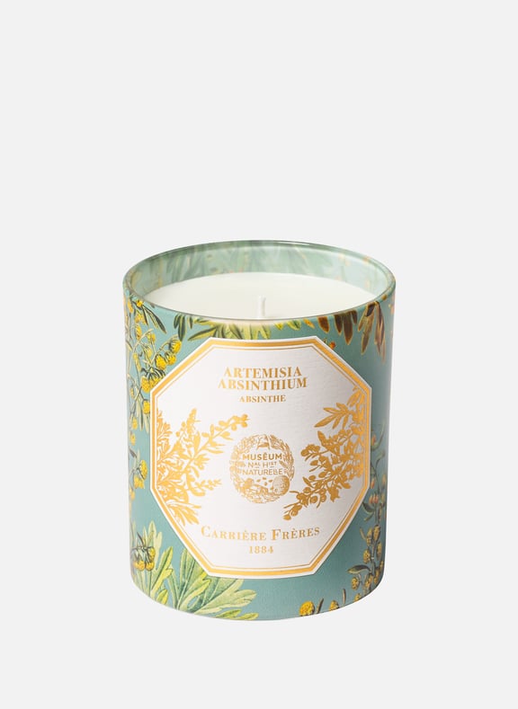 Artemisia Absinthium scented candle by CARRIERE FRERES CARRIERE FRERES Artemisia Absinthium scented candle