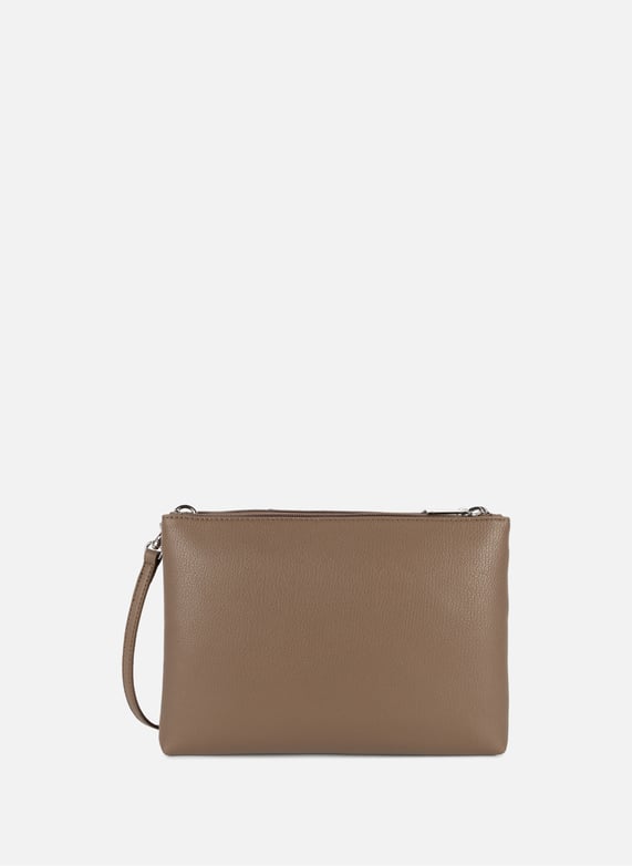 Double pochette - maya kba | Marron by LANCASTER Double pochette - maya kba Marron