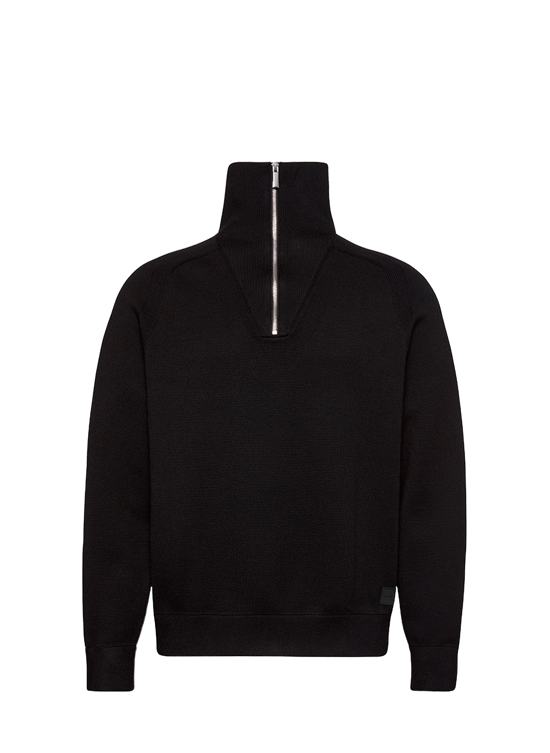 Turtleneck jumper CALVIN KLEIN Black