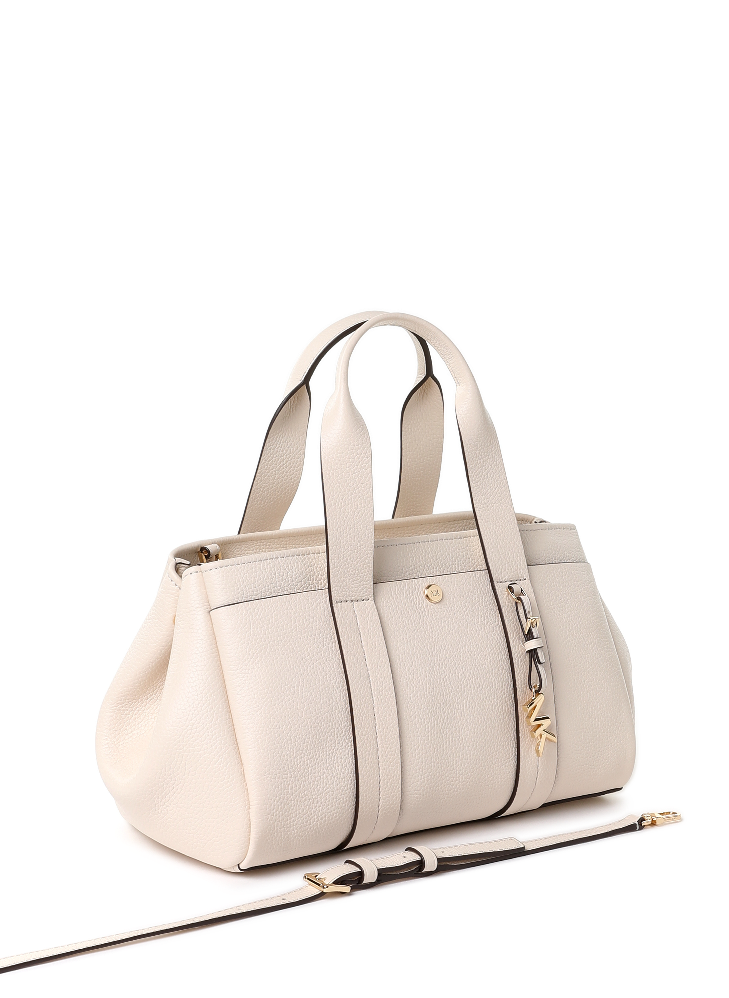 Romee leather handbag MICHAEL KORS White