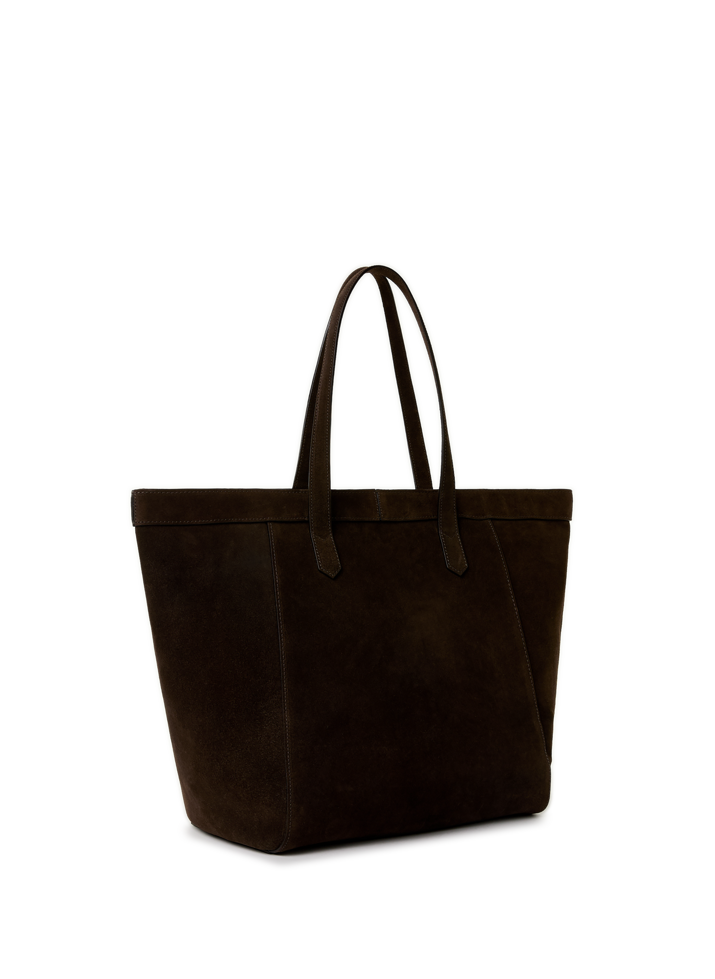 Sac cabas Enzo en cuir SAISON 1865 Marron