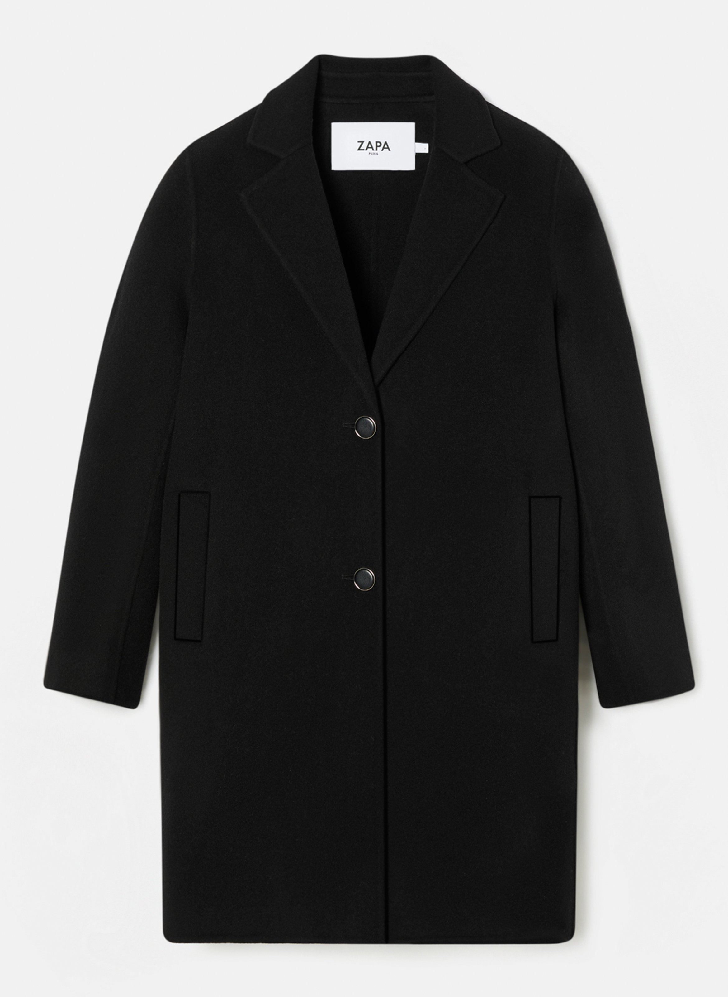 Manteau  matila ZAPA Noir