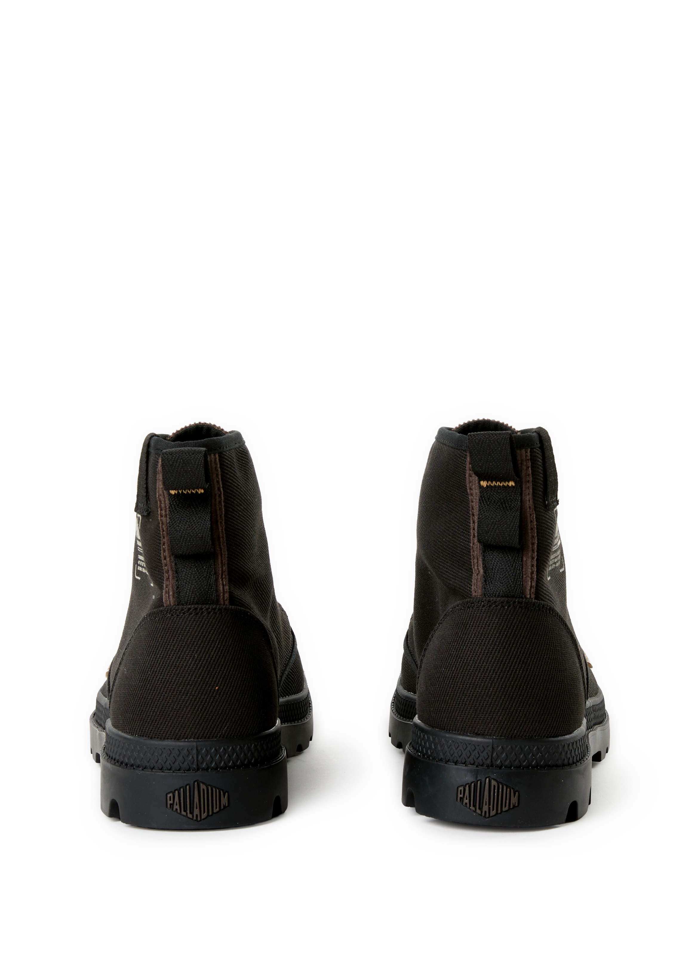 Cotton boots PALLADIUM Black
