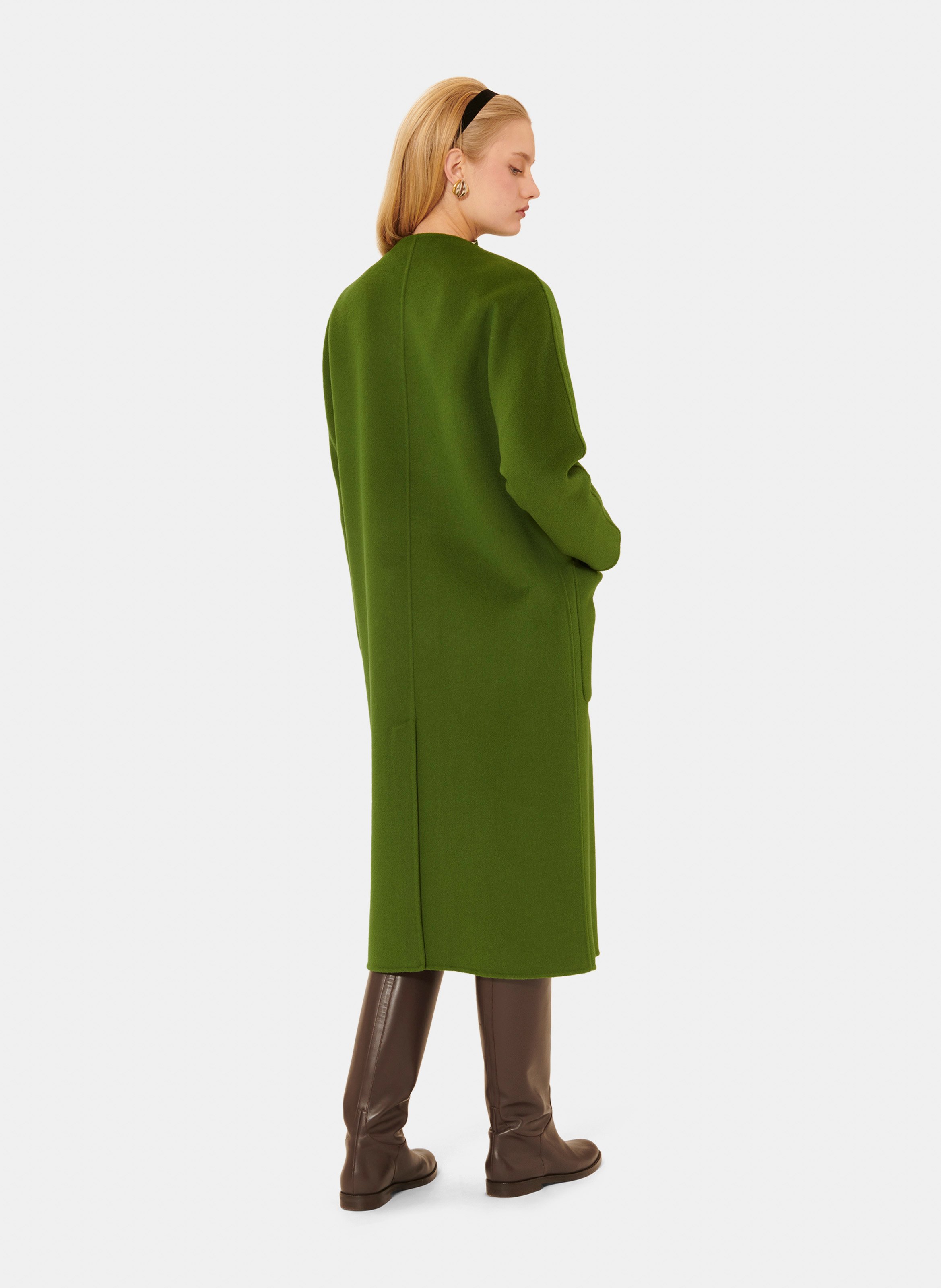 Manteau mara TARA JARMON Vert