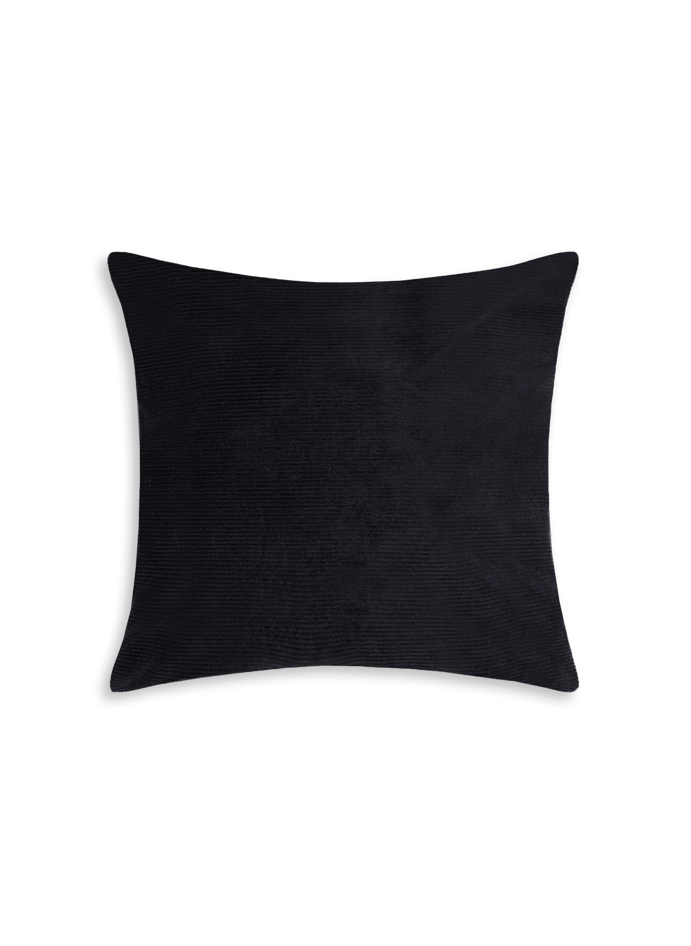 Corduroy Velvet Cushion Cover AU PRINTEMPS PARIS Grey