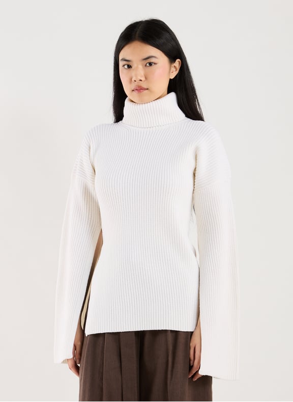 Pull en laine Beige by TOTEME TOTEME Pull en laine Beige