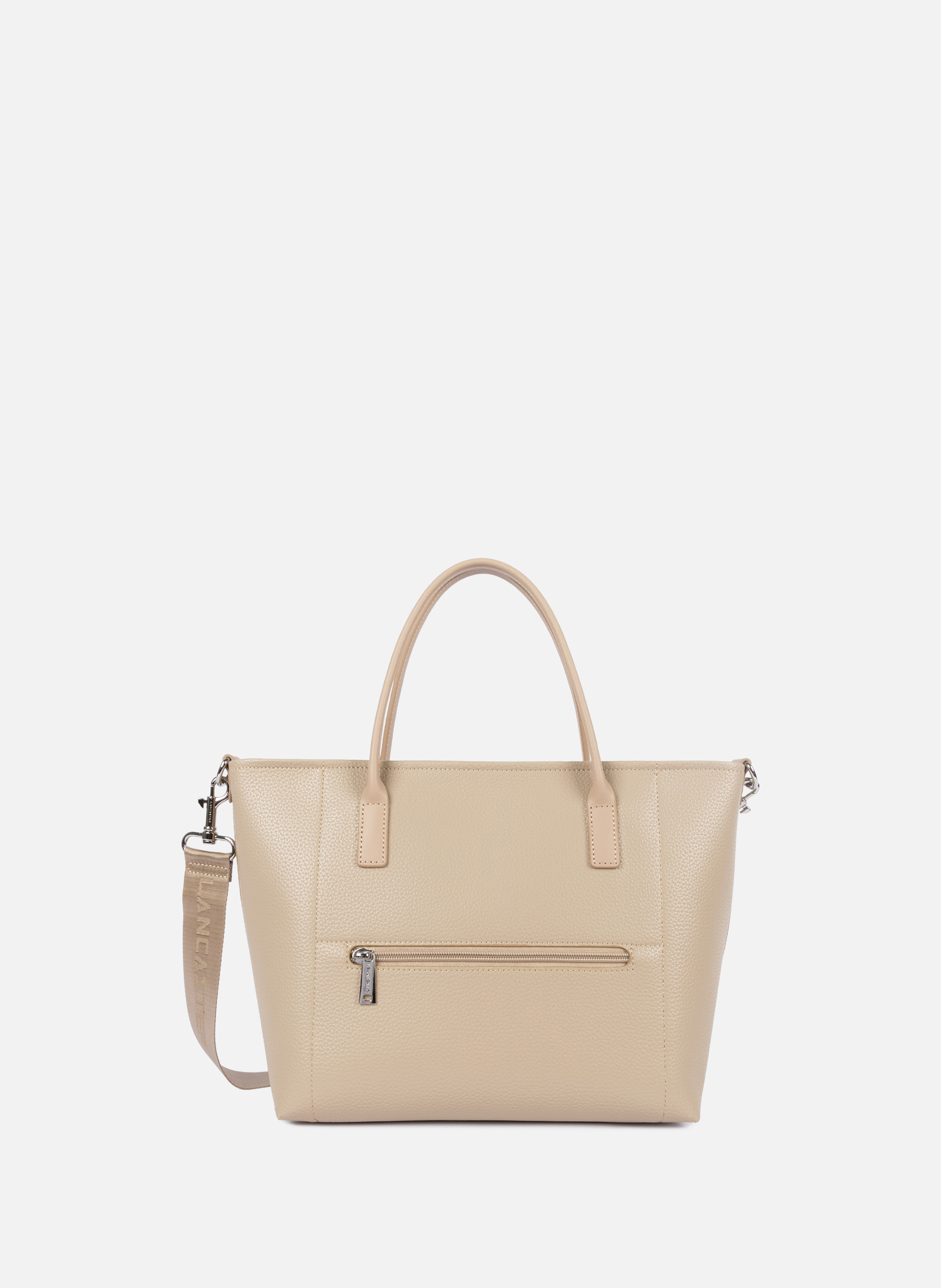 Sac cabas main - maya double kba LANCASTER Beige