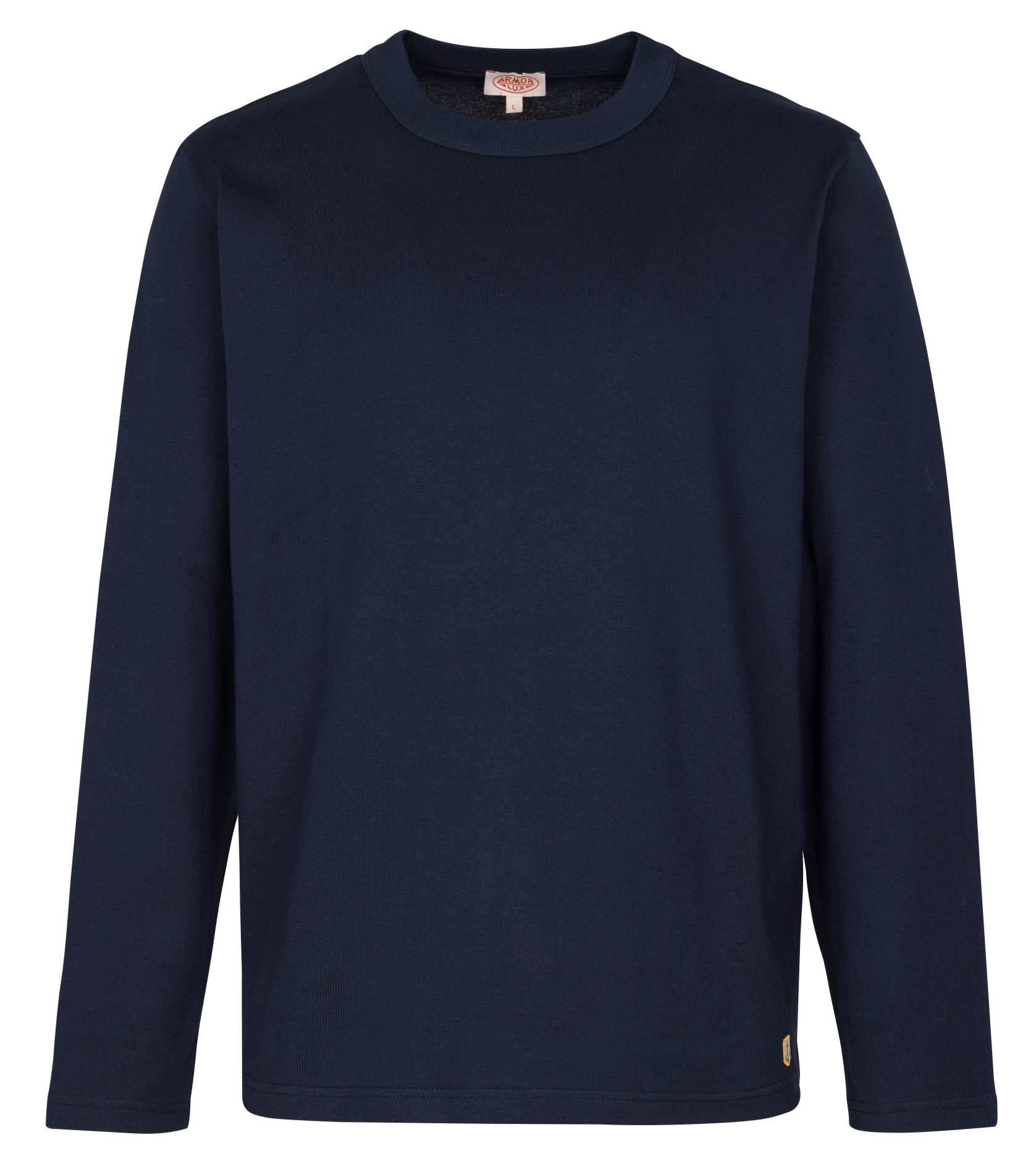 Tee-shirt droit col rond en coton heritage ARMOR-LUX Bleu