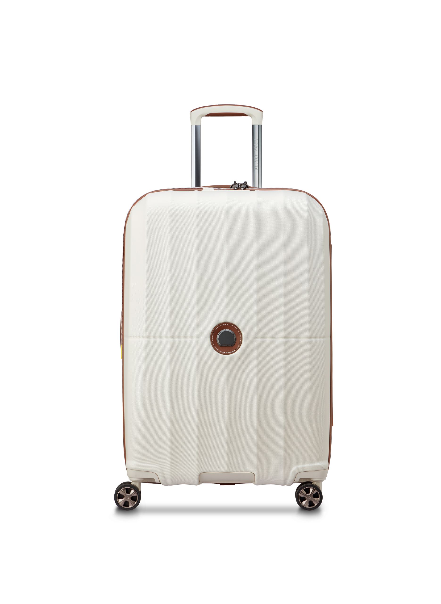 Valise soute rigide taille l - carrousel 2 DELSEY PARIS Blanc