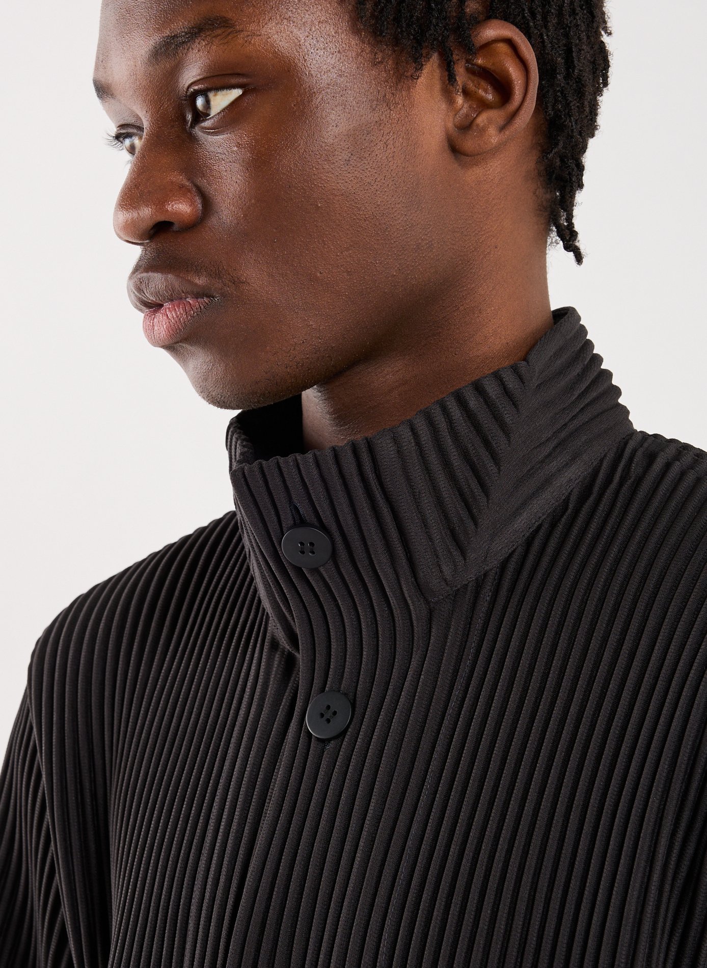 Striped shirt HOMME PLISSE ISSEY MIYAKE Grey