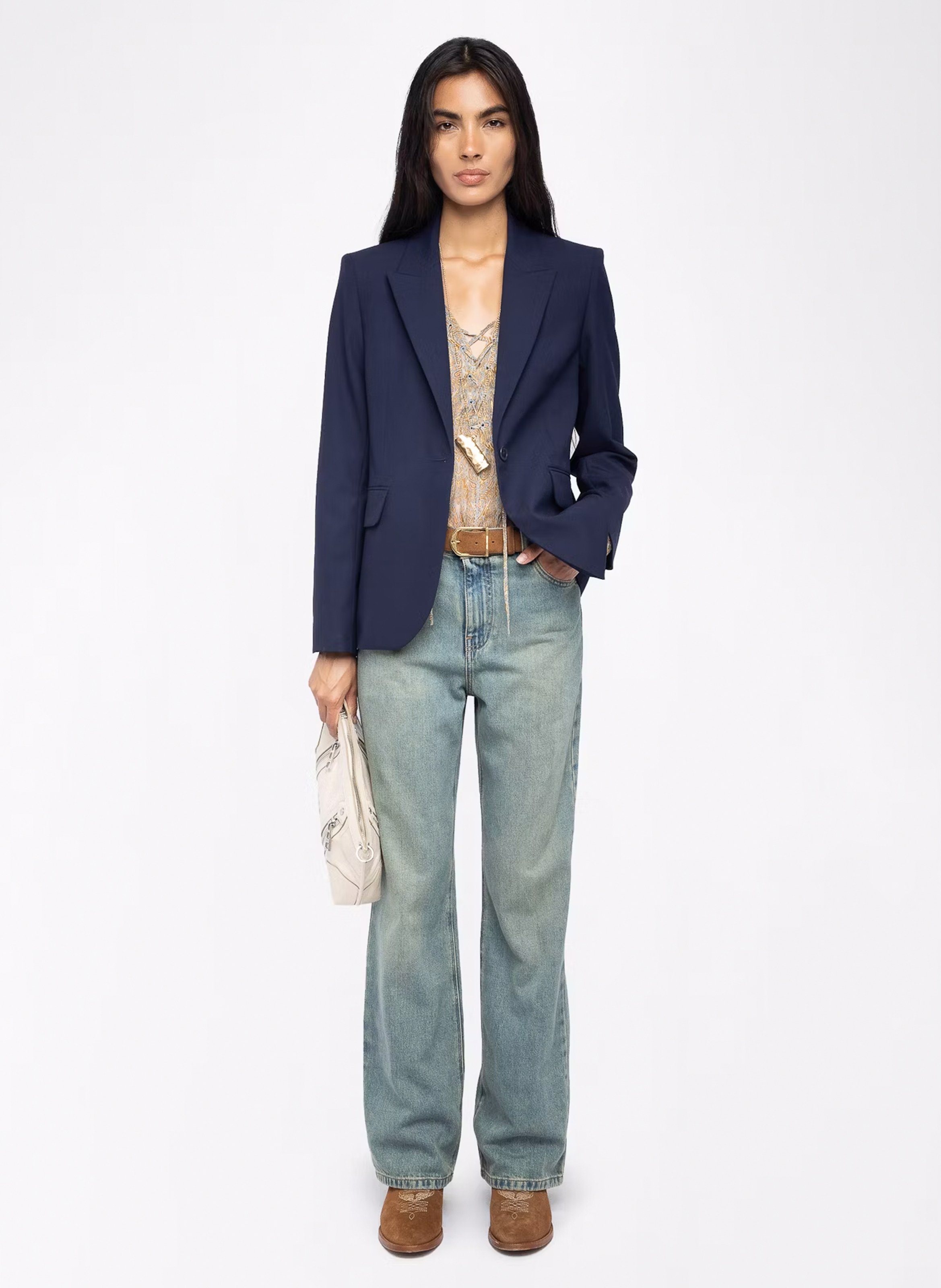 Navy blazer ZADIG&VOLTAIRE Blue