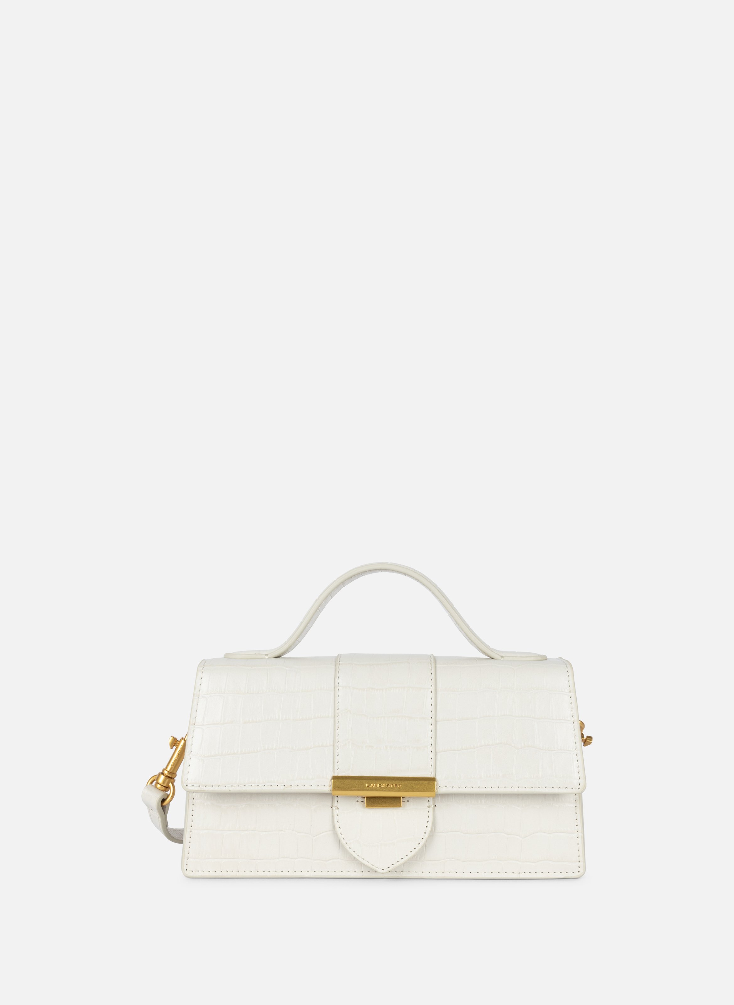 Sac à main - exo ily LANCASTER Blanc