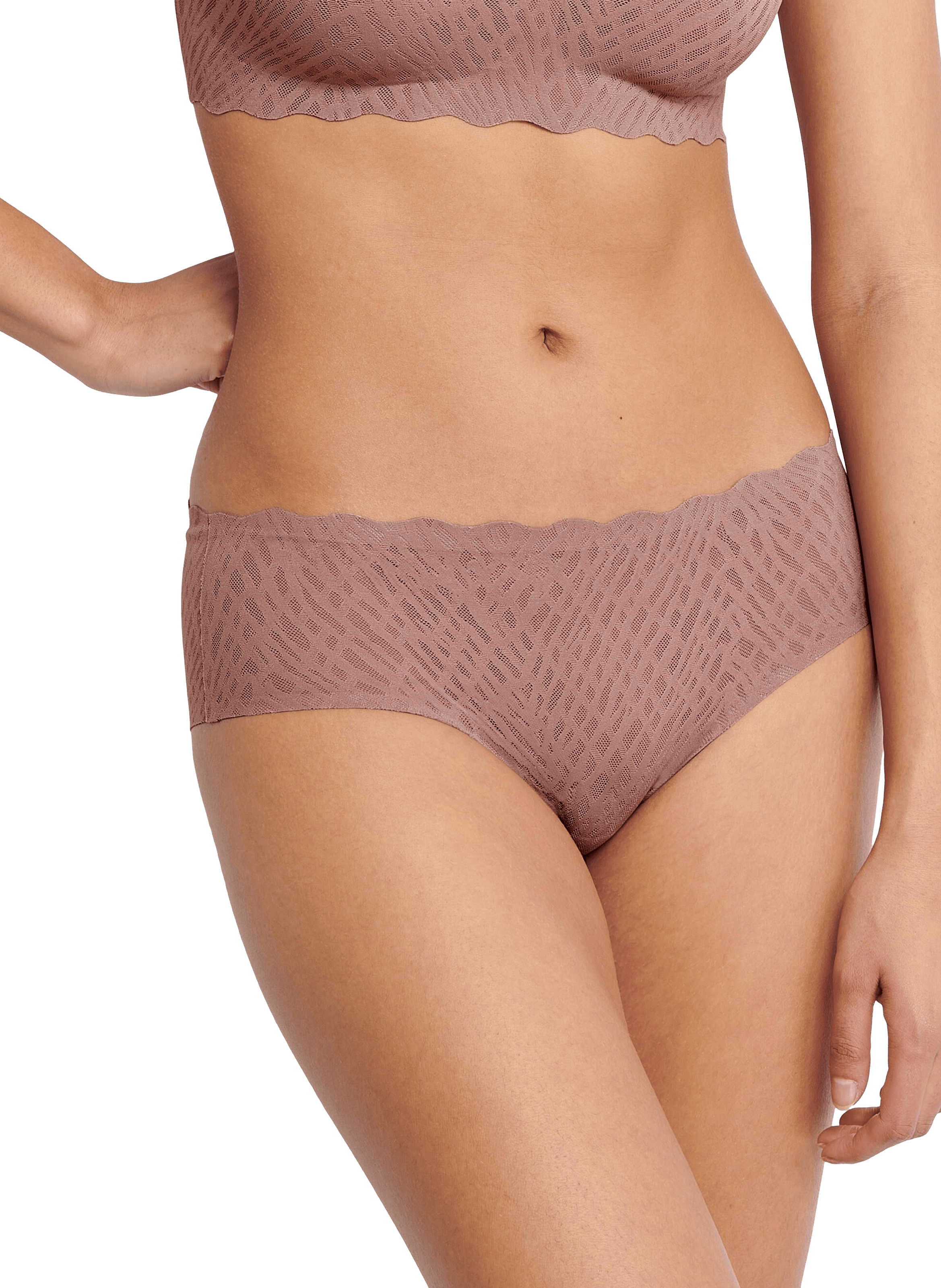 Blissful Zero Feel Shorty SLOGGI Brown