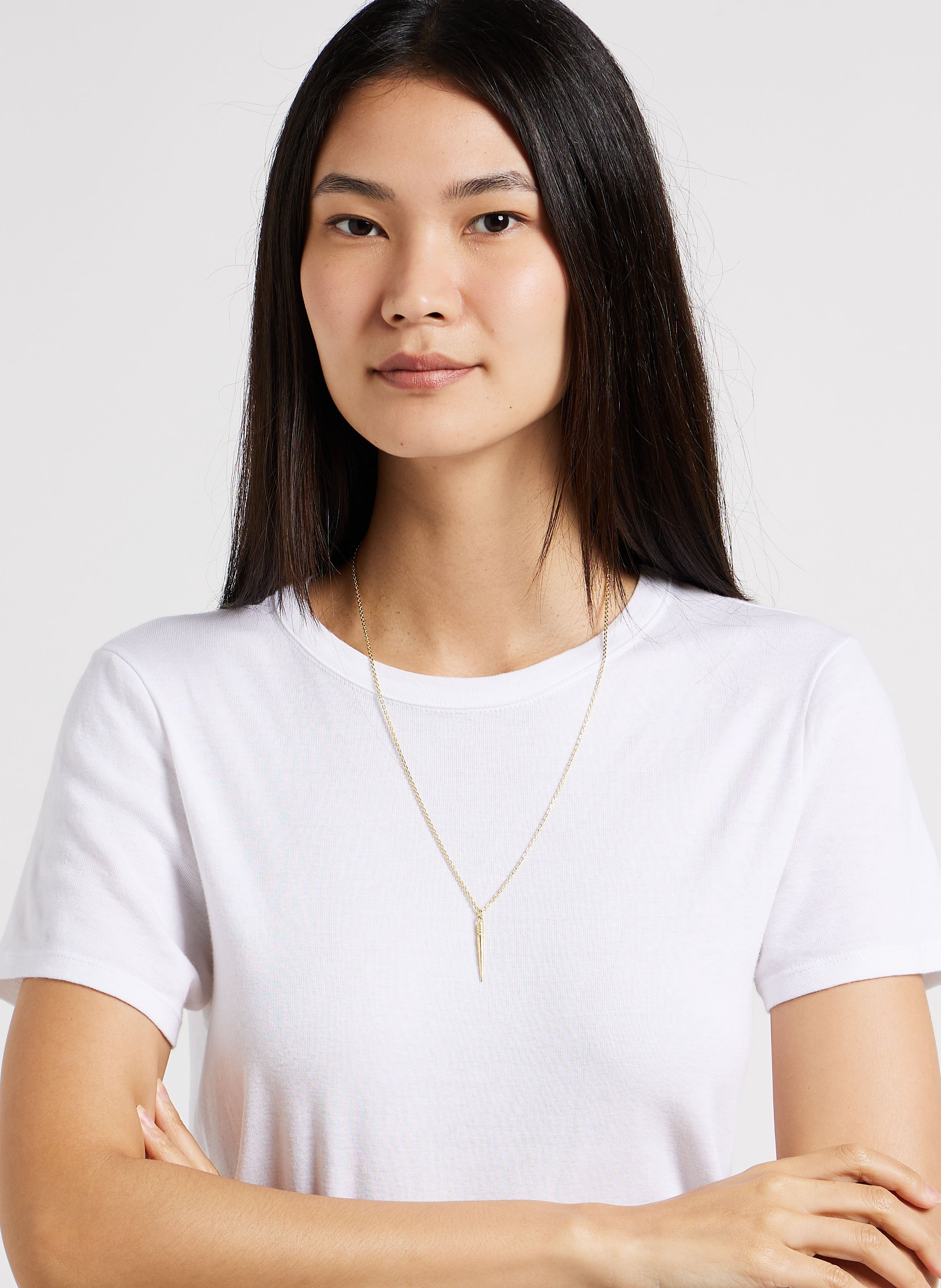 Collier en argent mélangé nadav BA&SH Doré