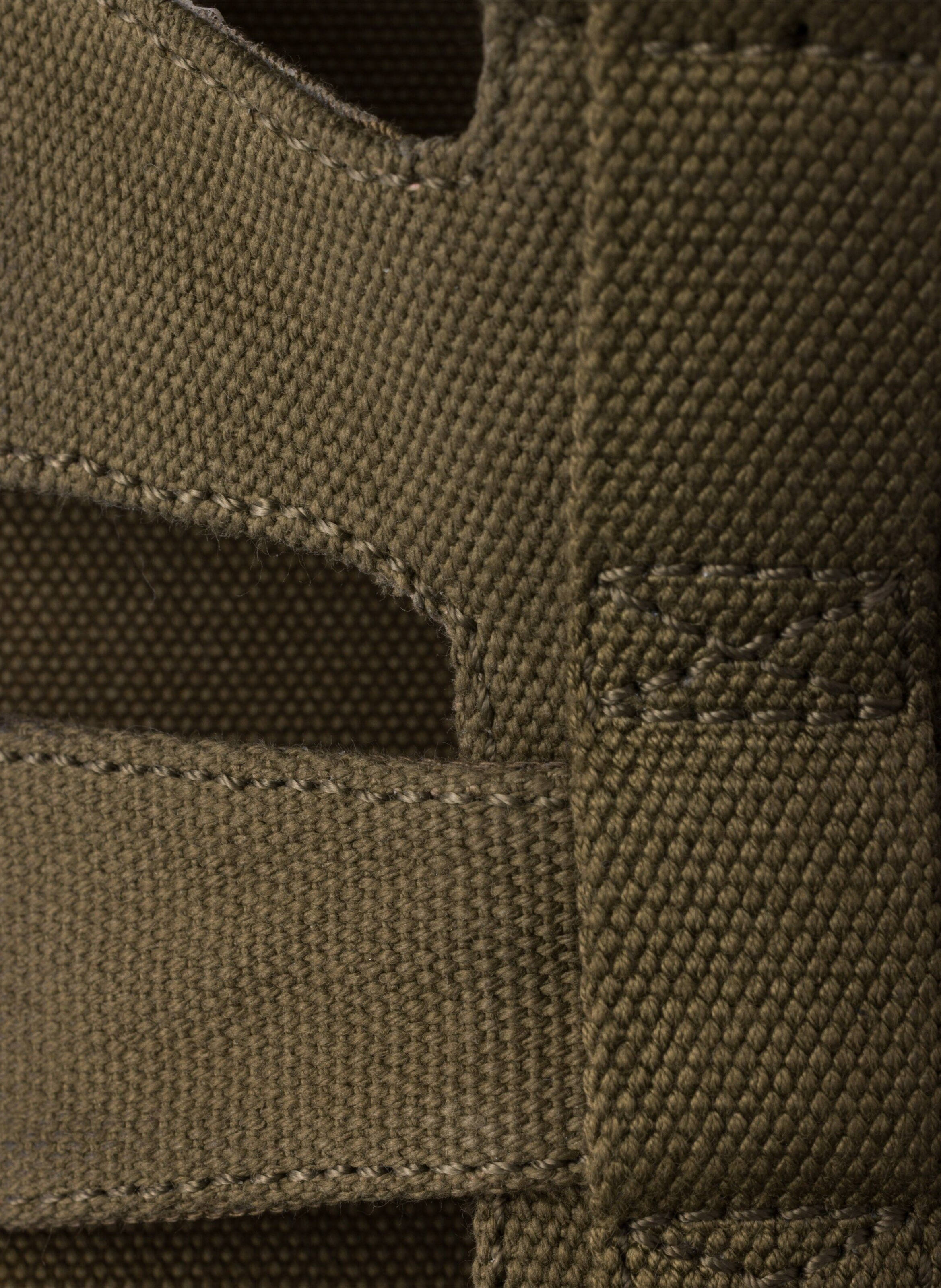 Sandales de pêcheur en toile PRADA Vert