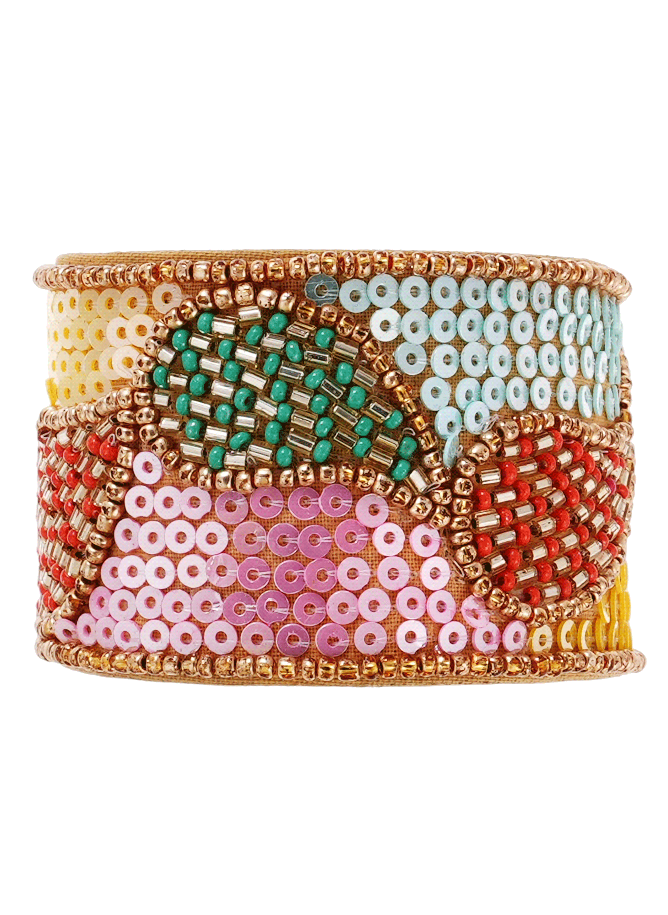 Bracelet jonc perles tissées jalia HIPANEMA Multicolore