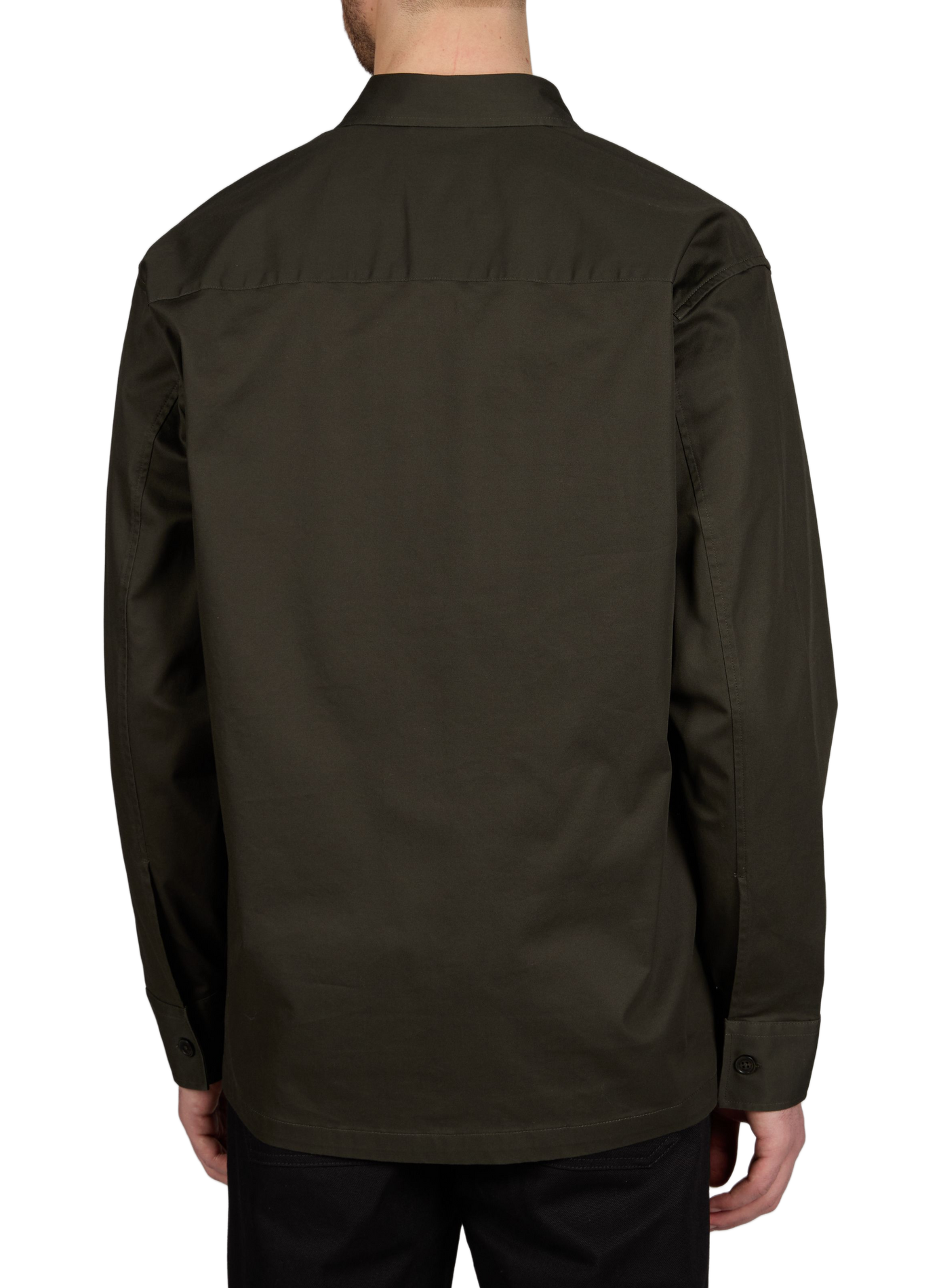 Freddy organic cotton blend shirt NN.07 Khaki