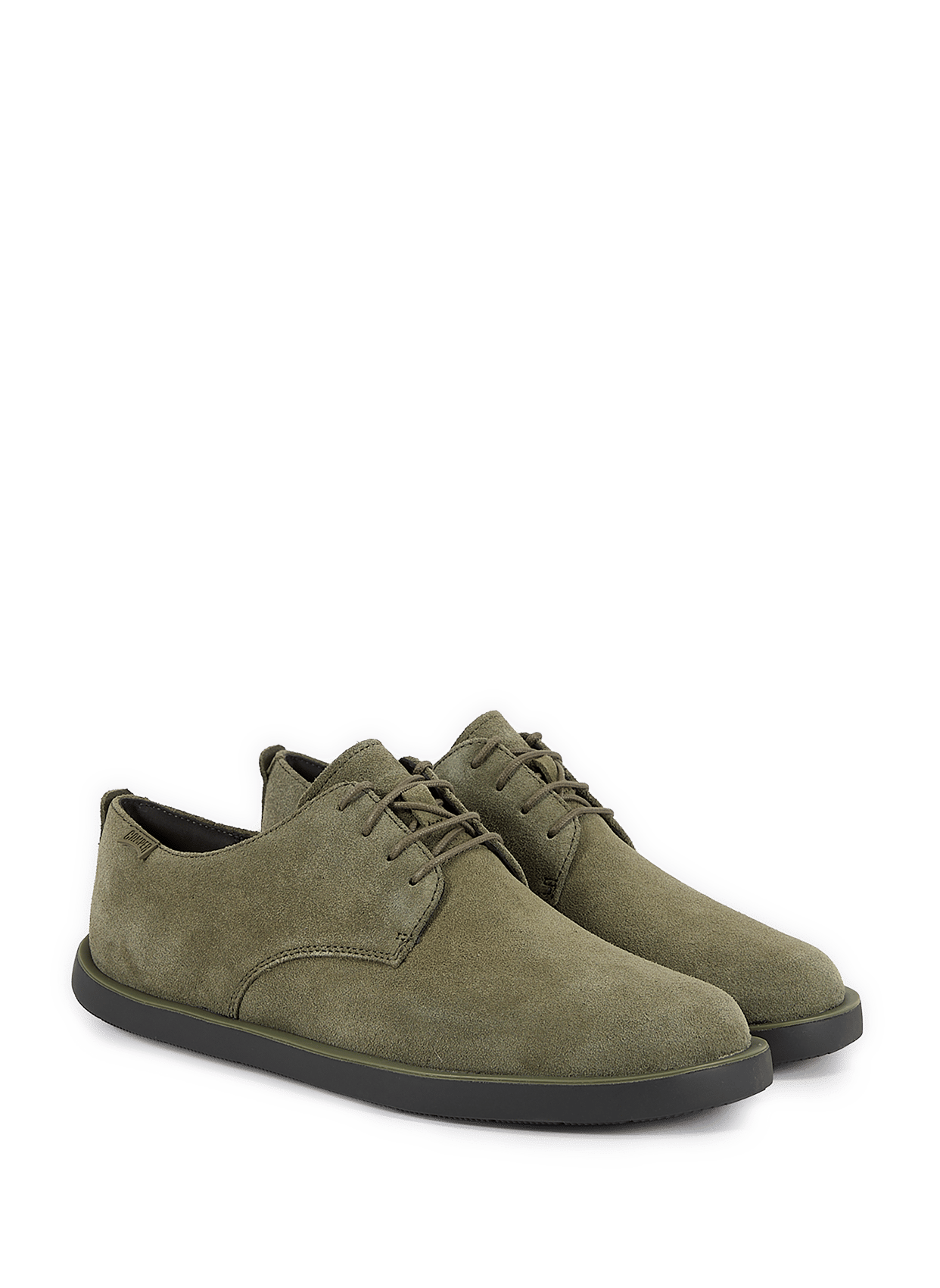 Cowhide leather Wagon sneakers CAMPER Khaki