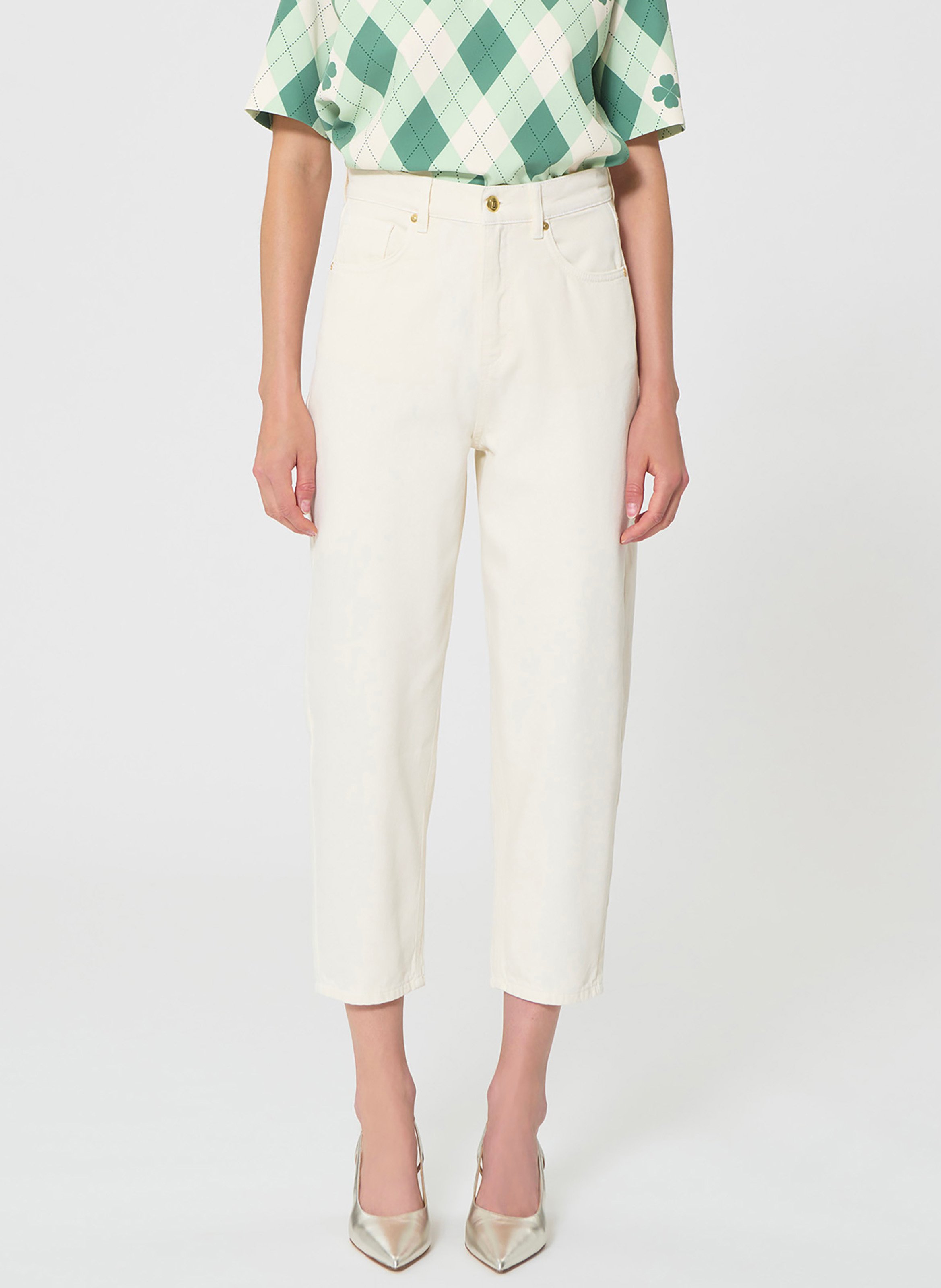 Jeans jules TARA JARMON Blanc
