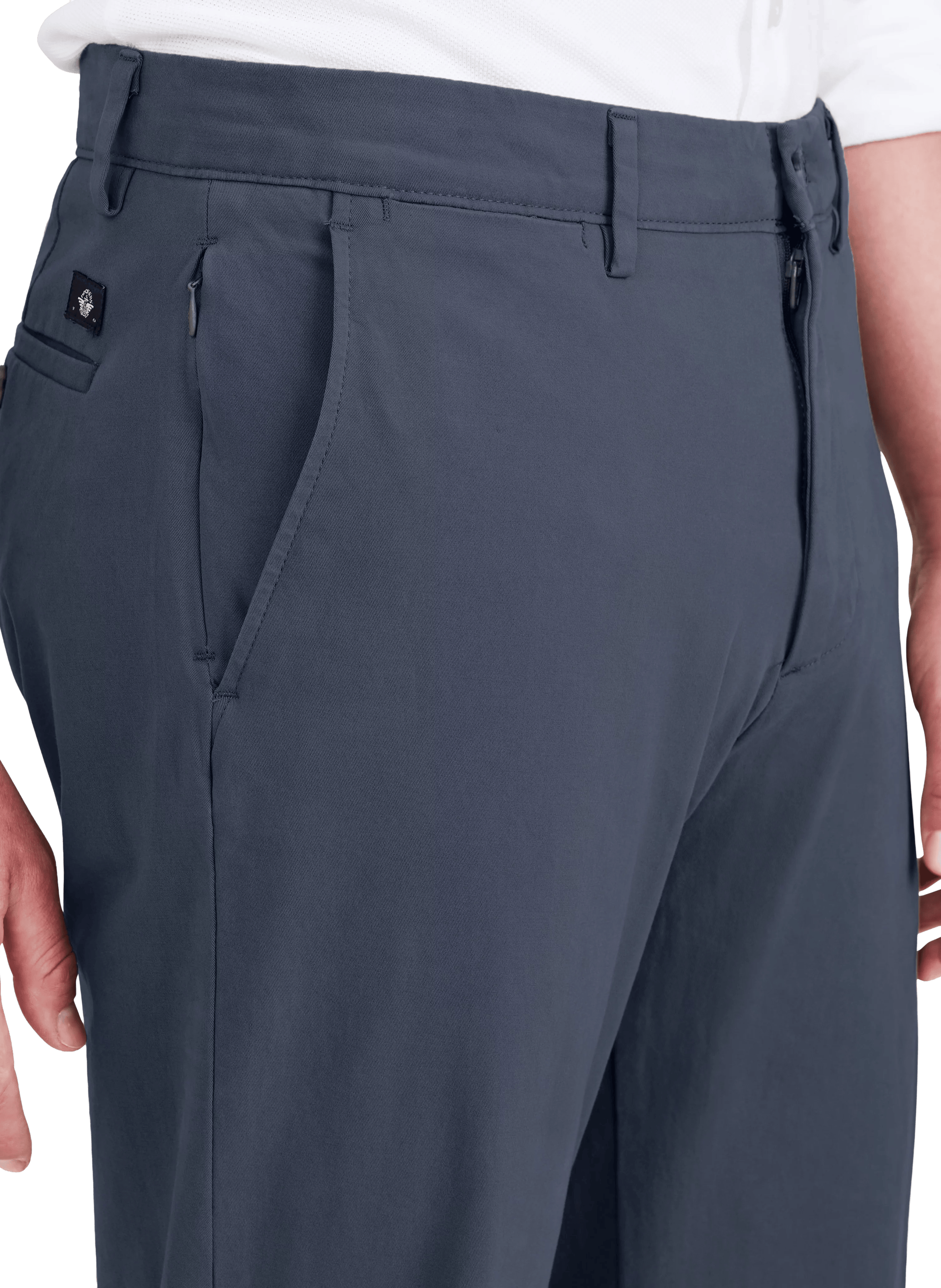 Prepster cotton trousers DOCKERS Blue